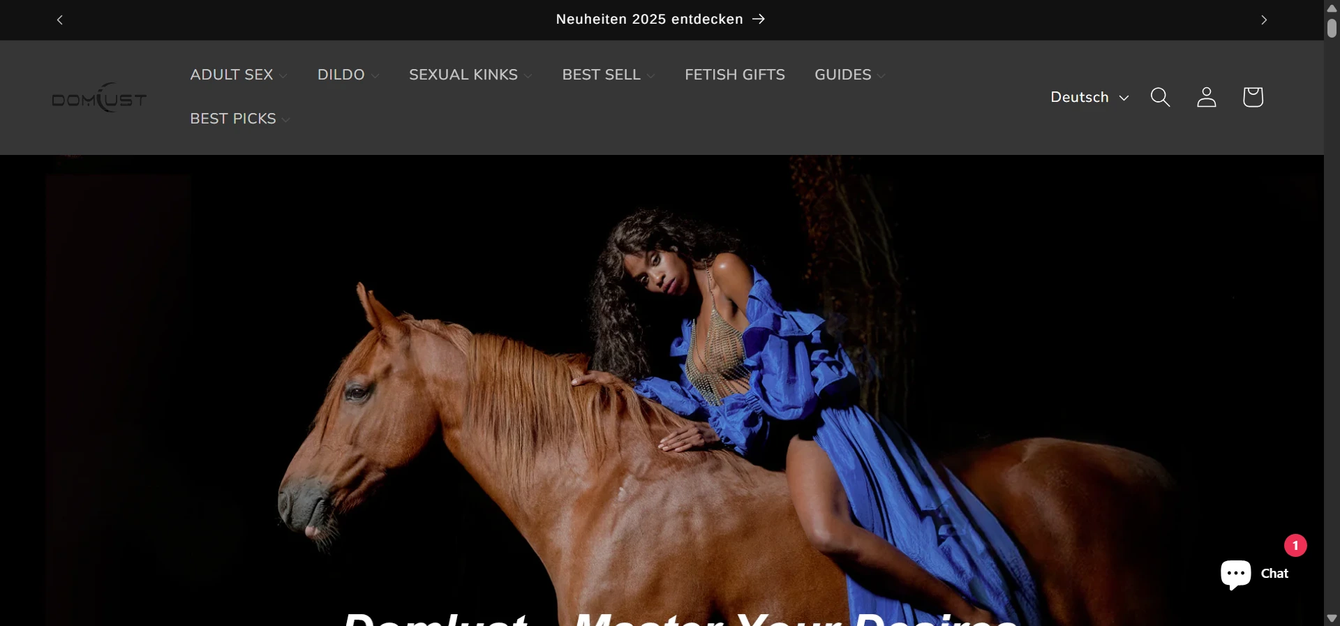 Domlust screenshot
