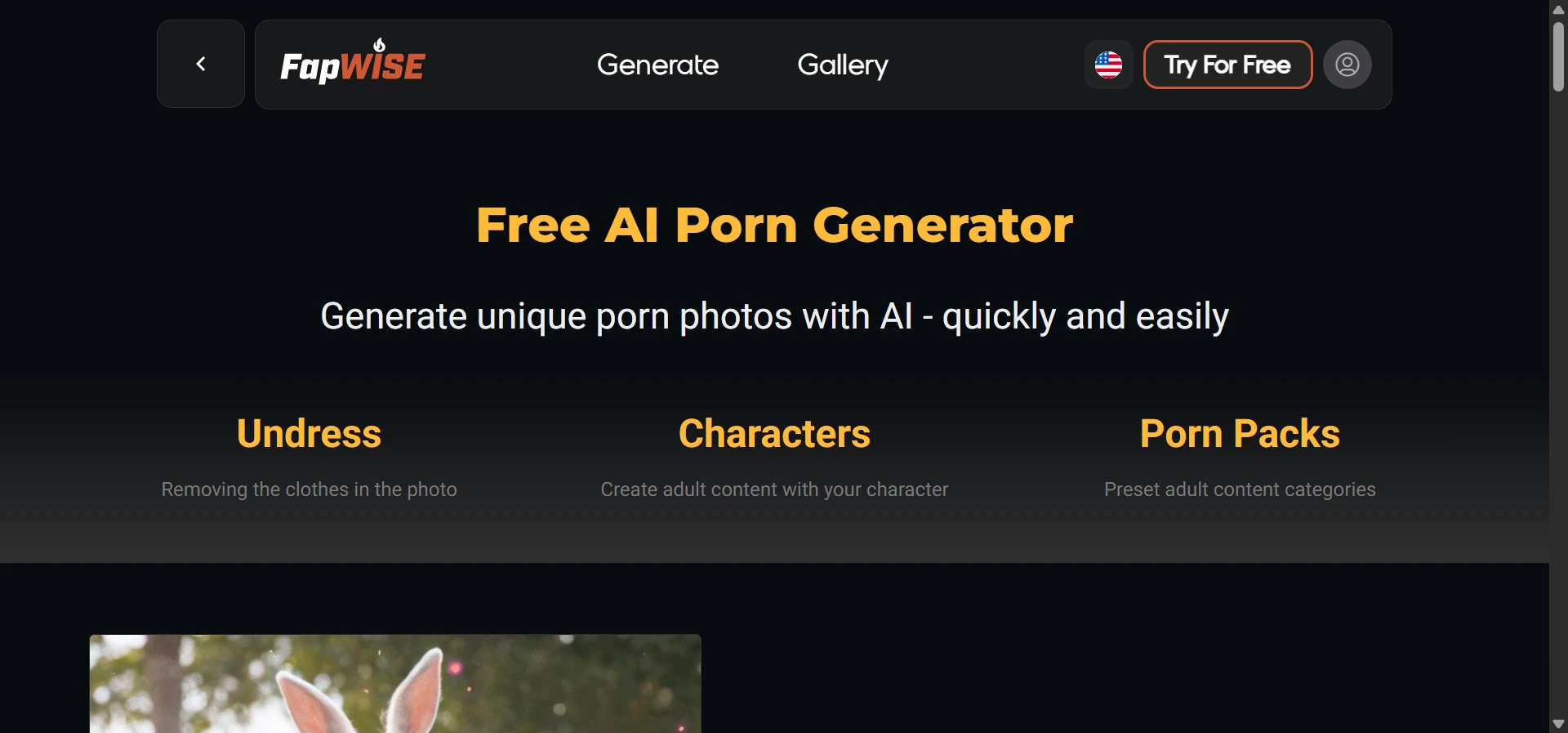 Fapwise screenshot