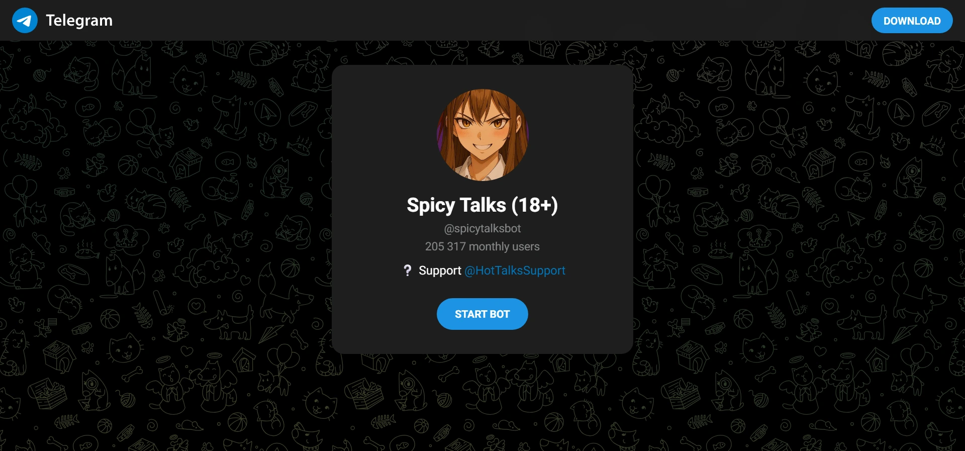 Spicy Talks screenshot