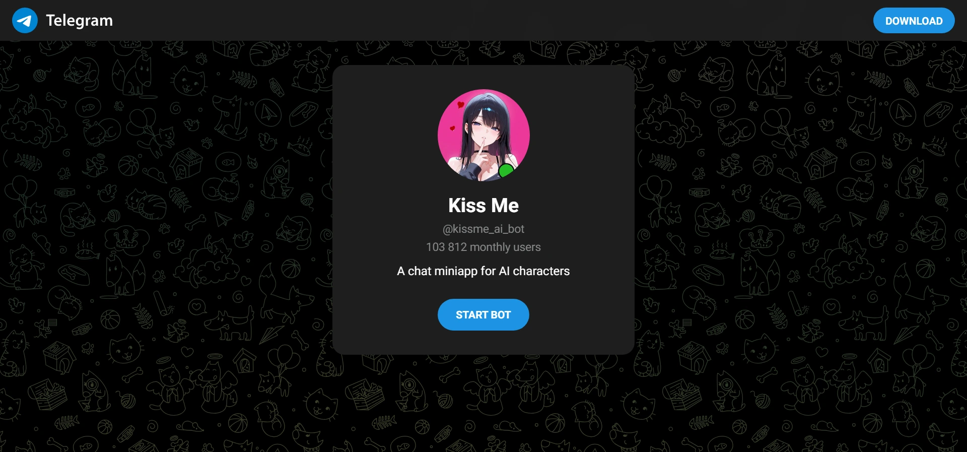 Kiss Me screenshot