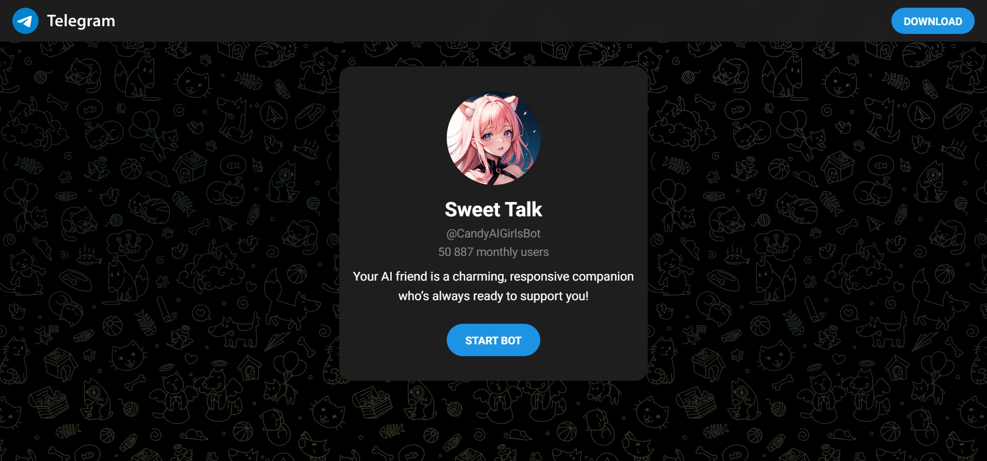 Sweet Talks screenshot