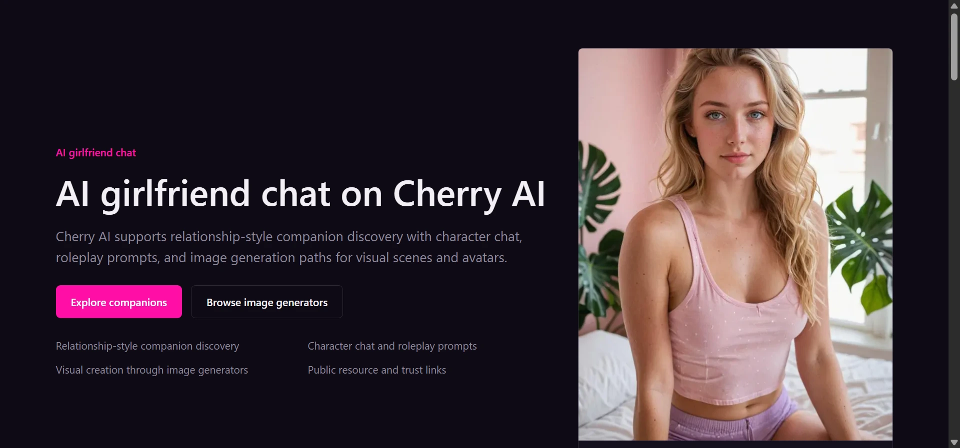 Cherry Ai screenshot