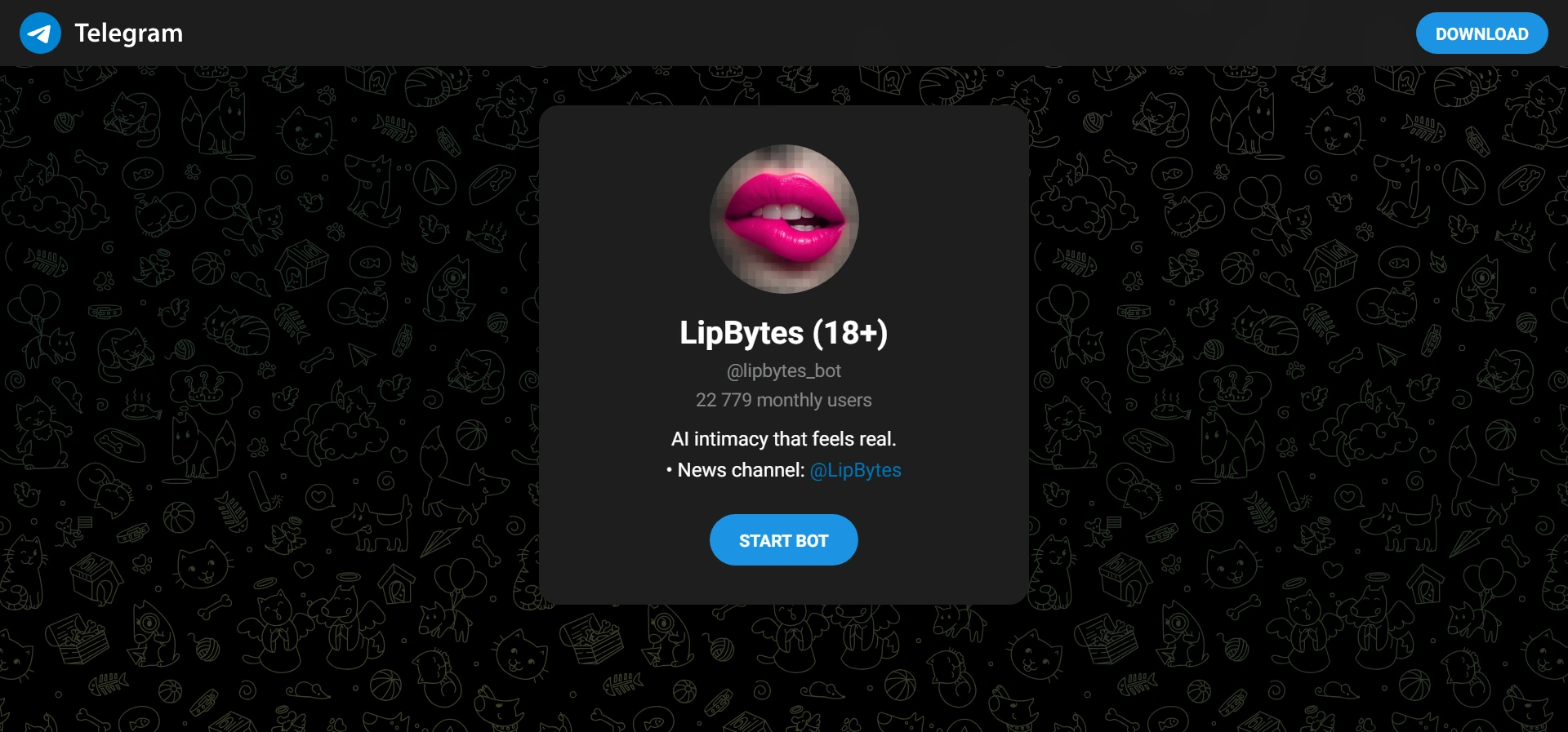 LipBytes screenshot