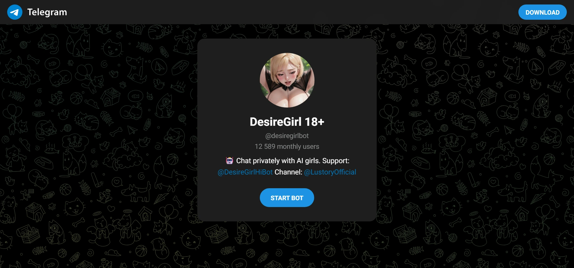 DesireGirl 18+ screenshot