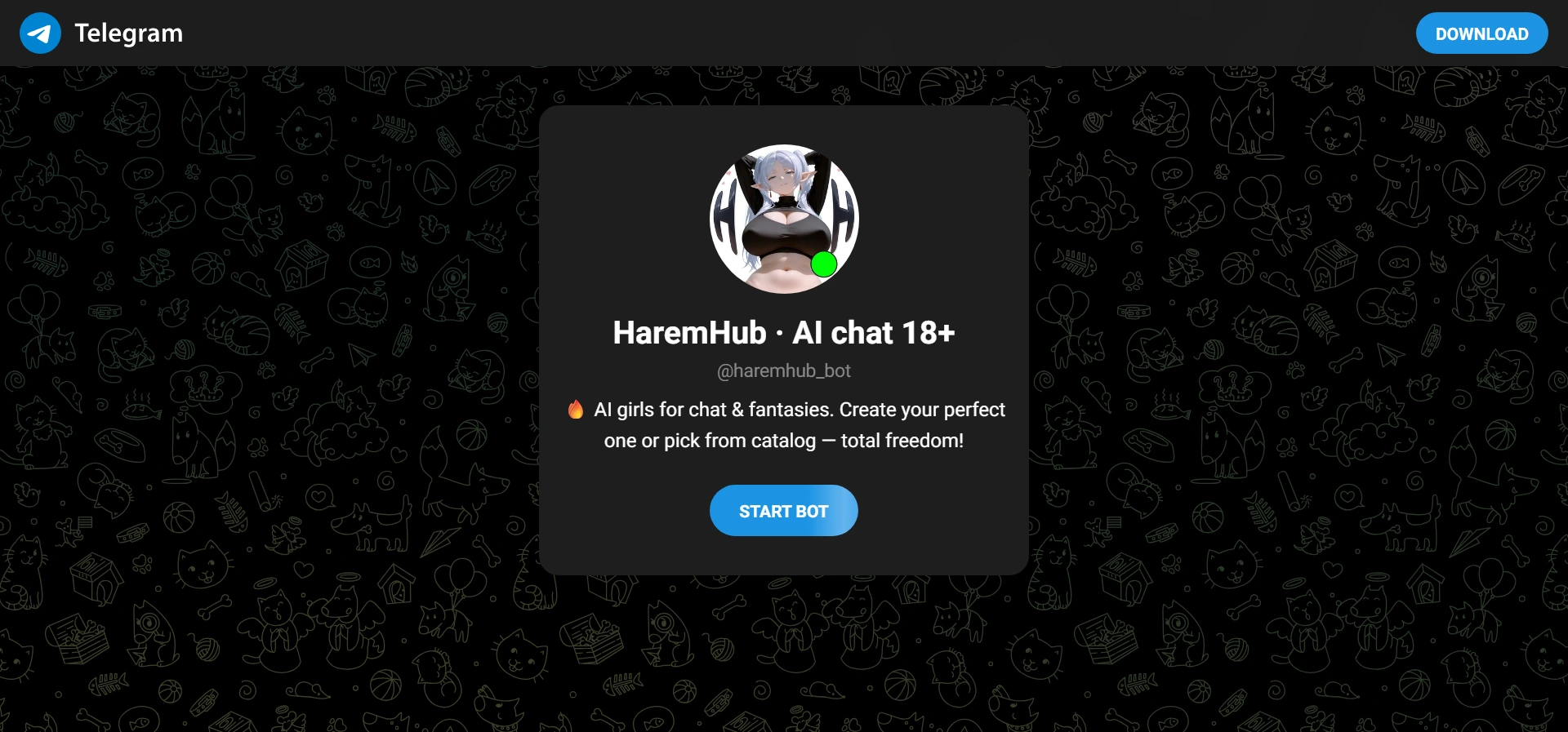 HaremHub – 18+ screenshot