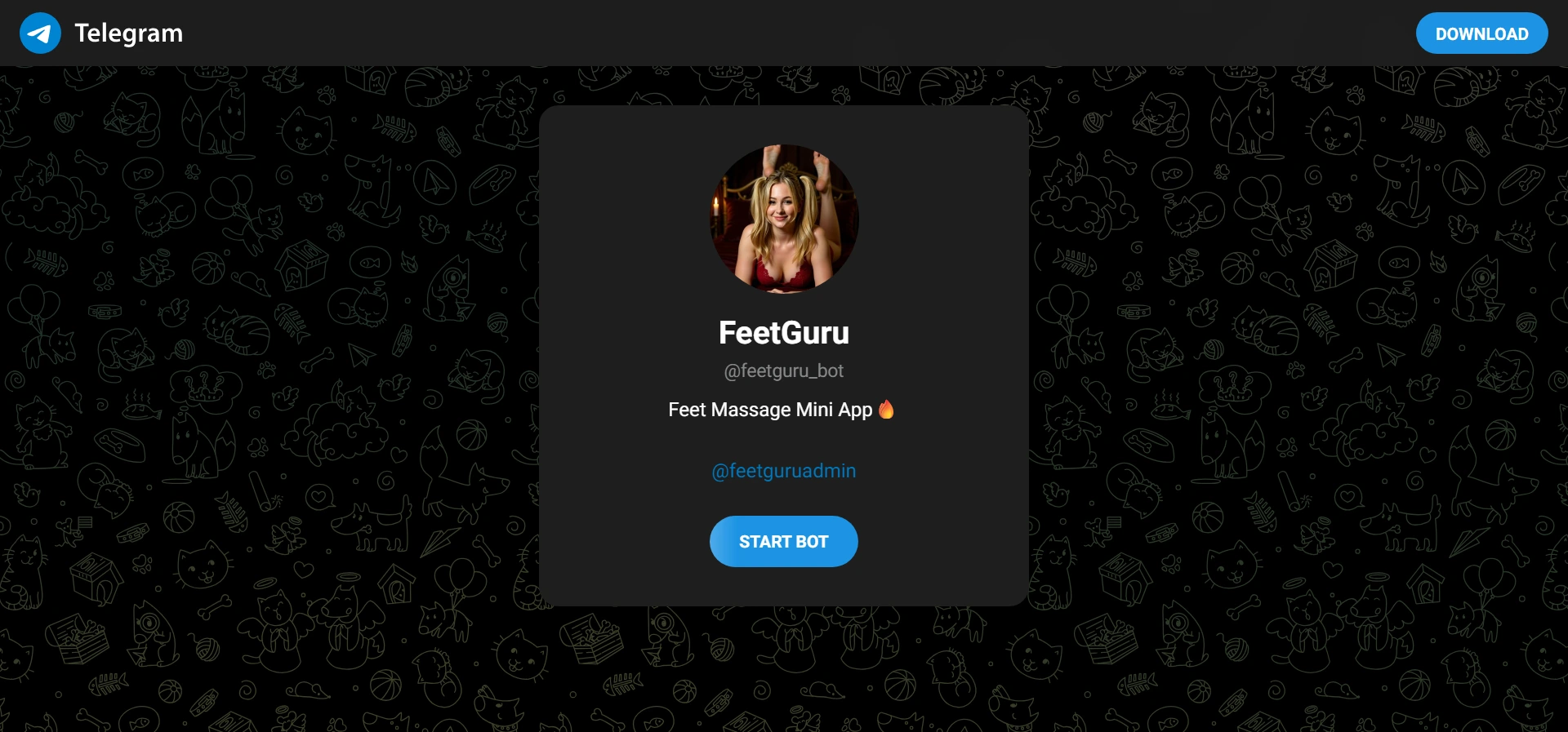FeetGuru screenshot