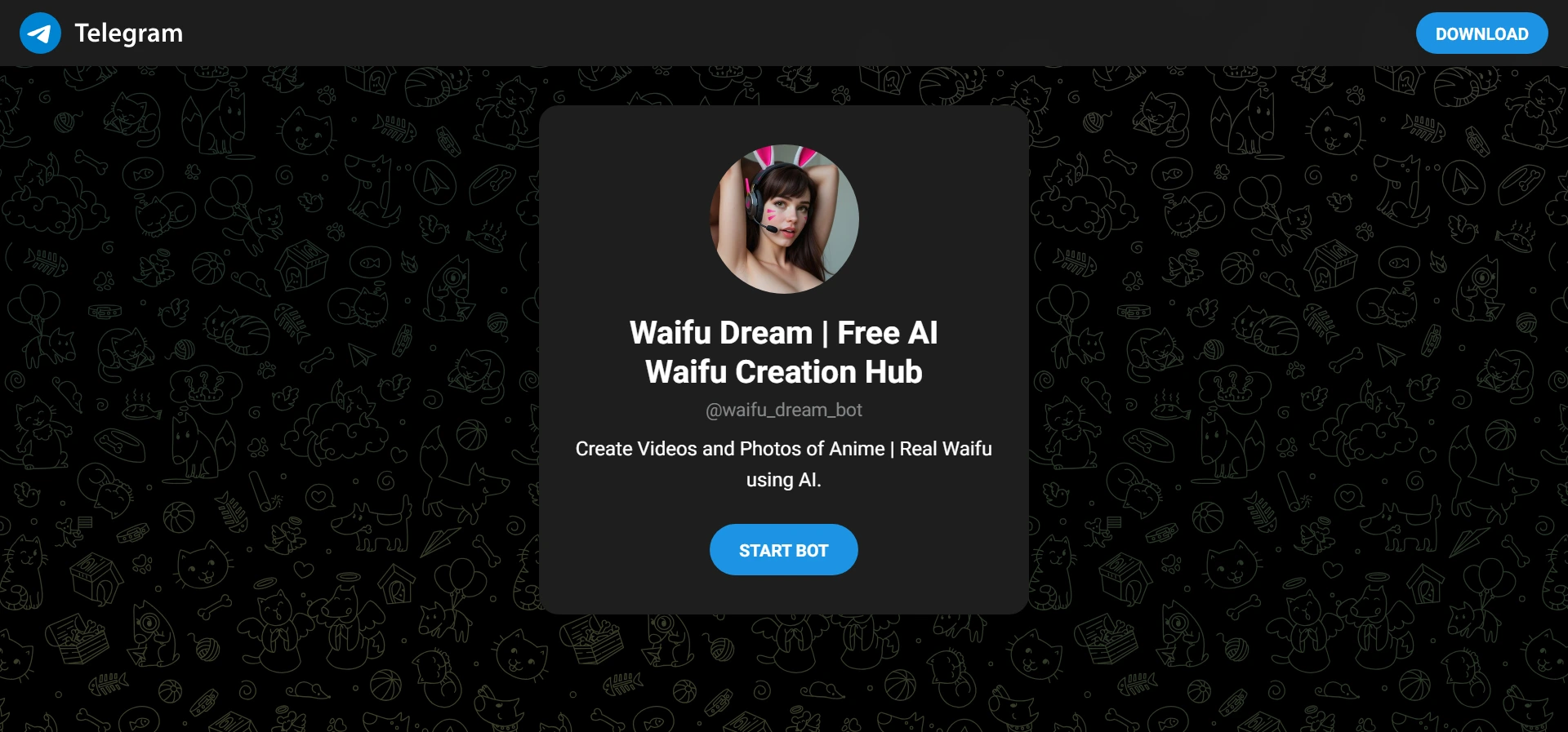 Waifu Dream screenshot