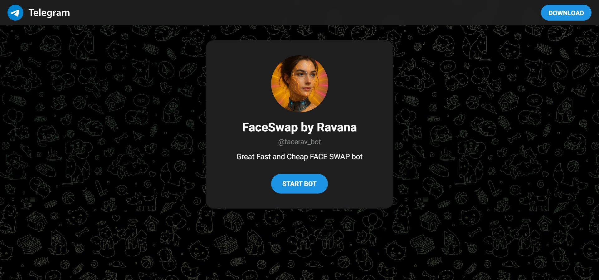 FaceSwap Ravana screenshot
