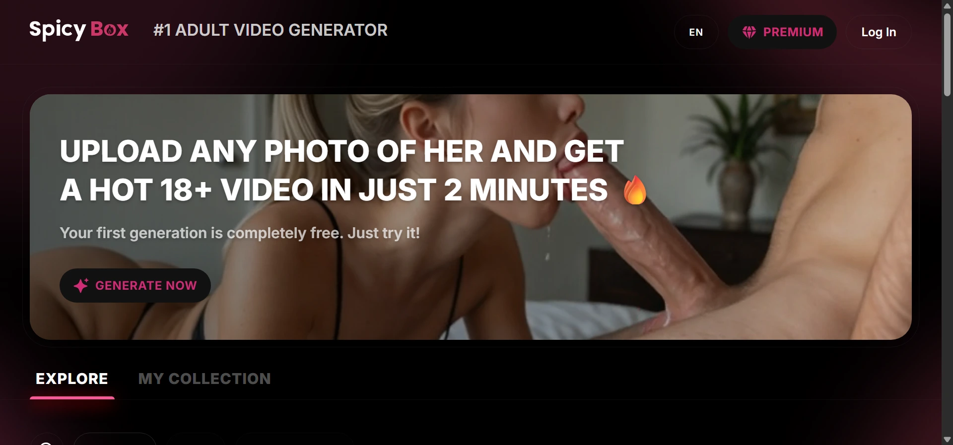 SpicyBox screenshot