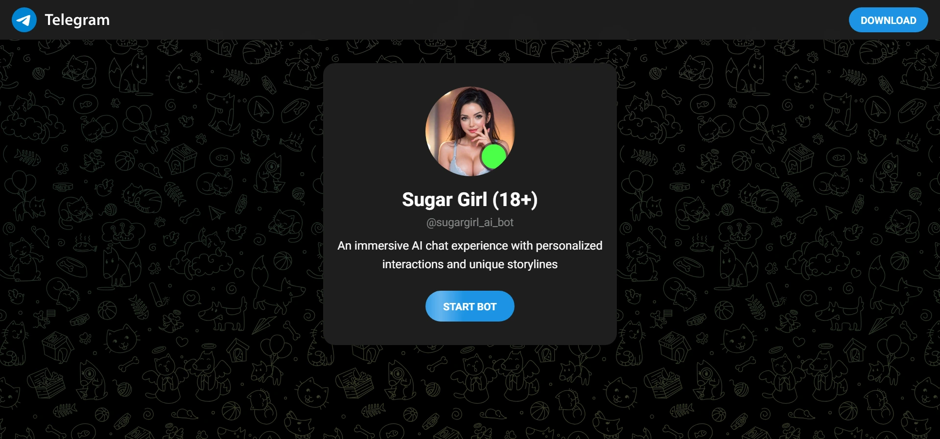 Sugar Girl screenshot