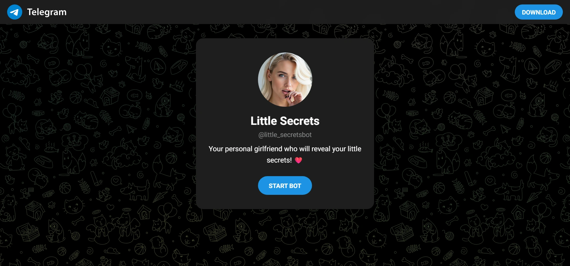 Little Secrets screenshot