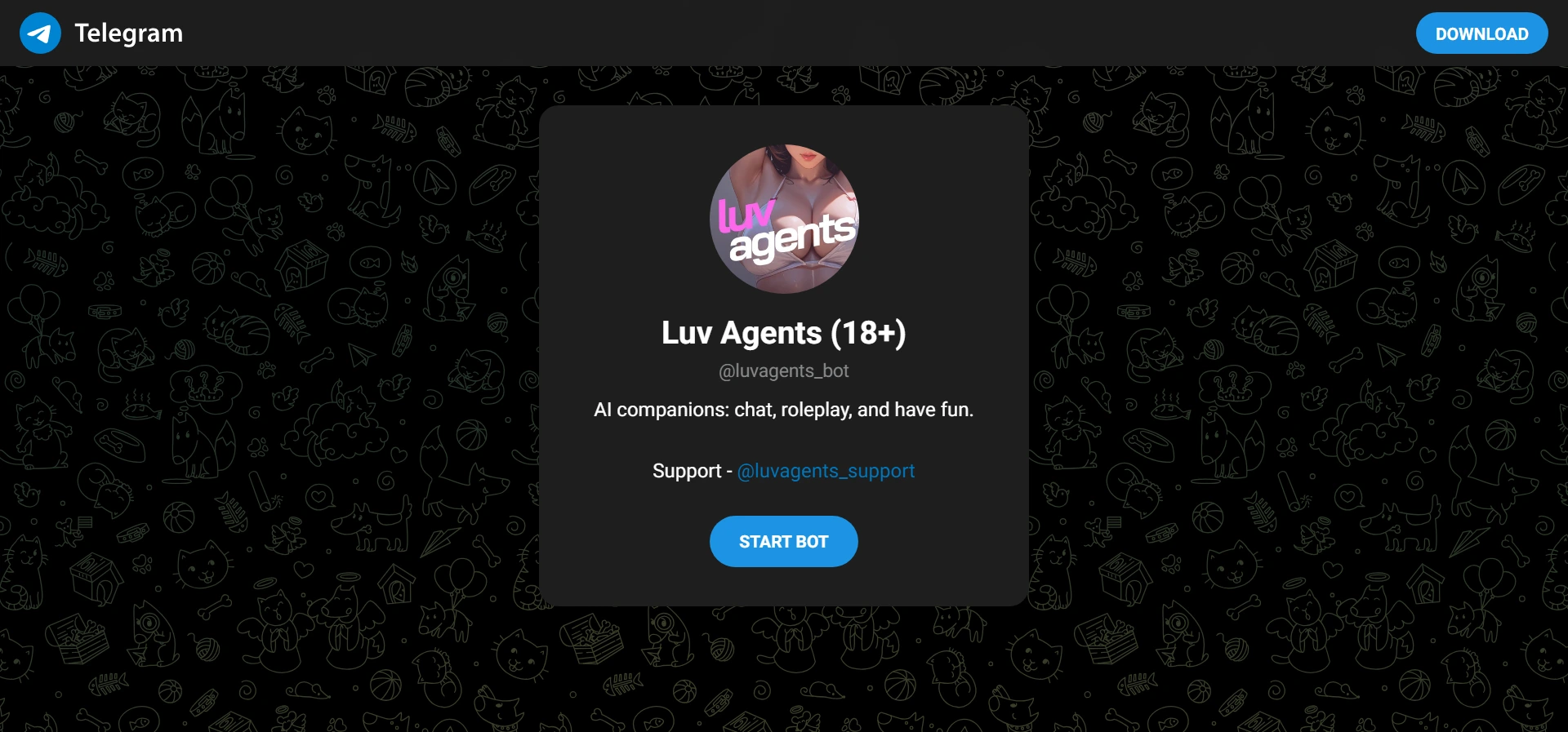 Luv Agents screenshot
