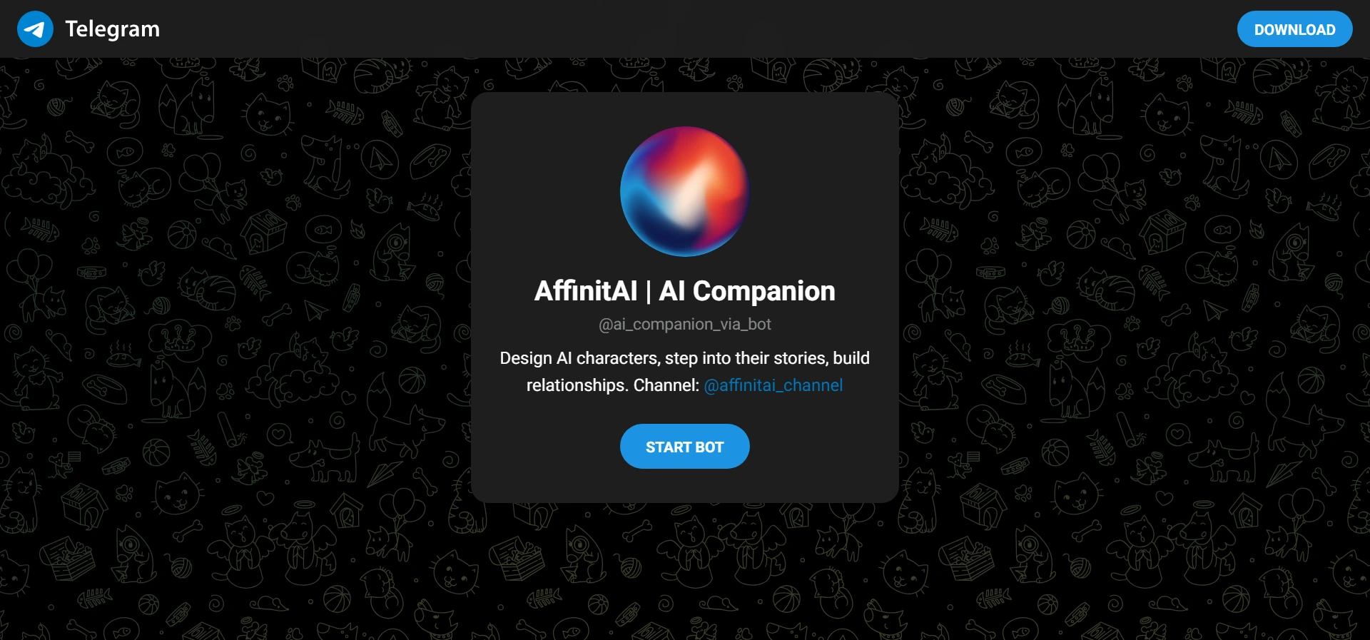 AffinitAI screenshot