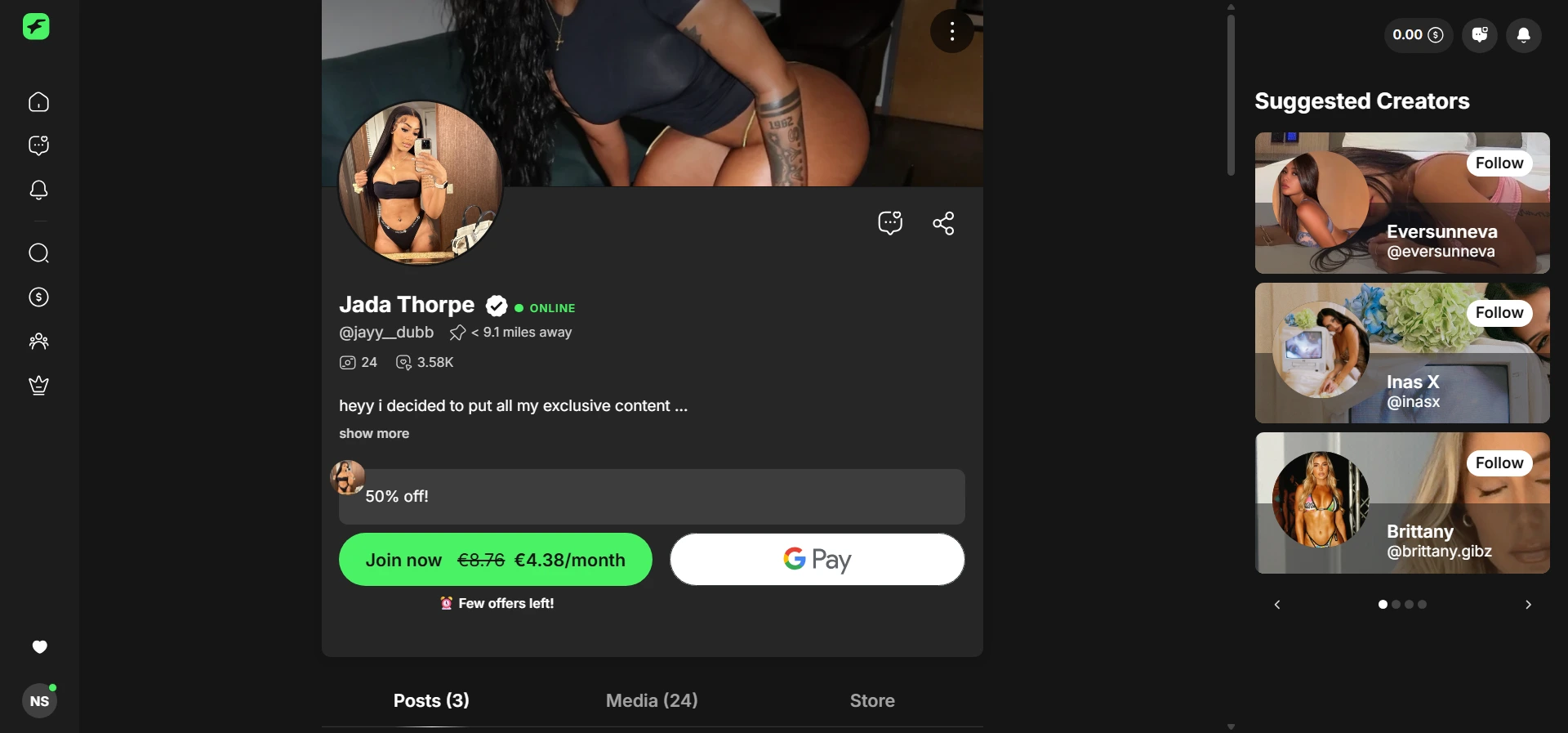 Jada Thorpe screenshot