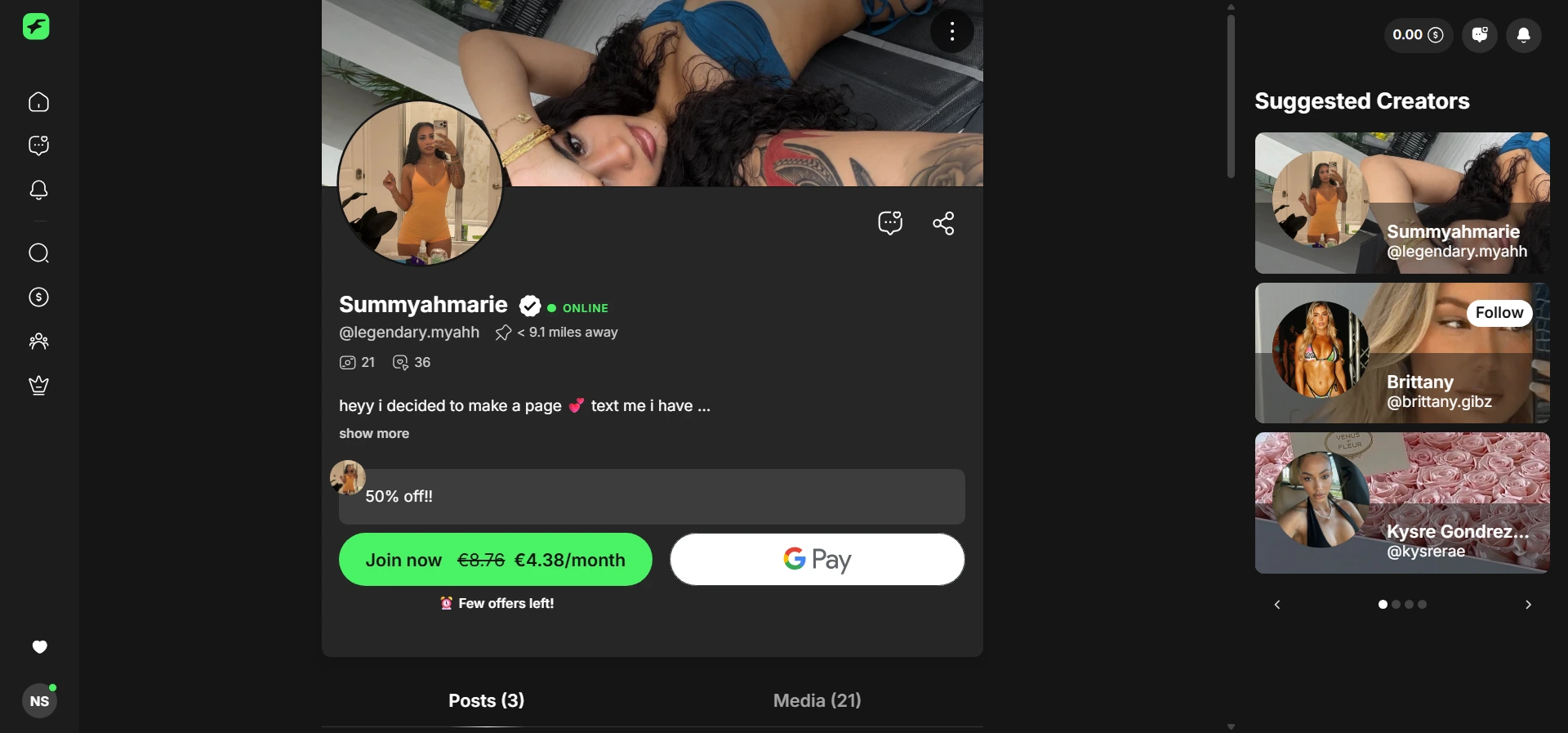 Summyahmarie screenshot