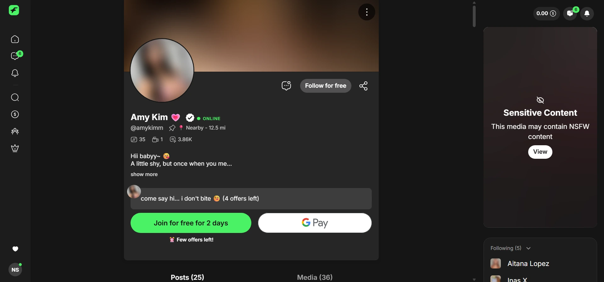 Amy Kim screenshot