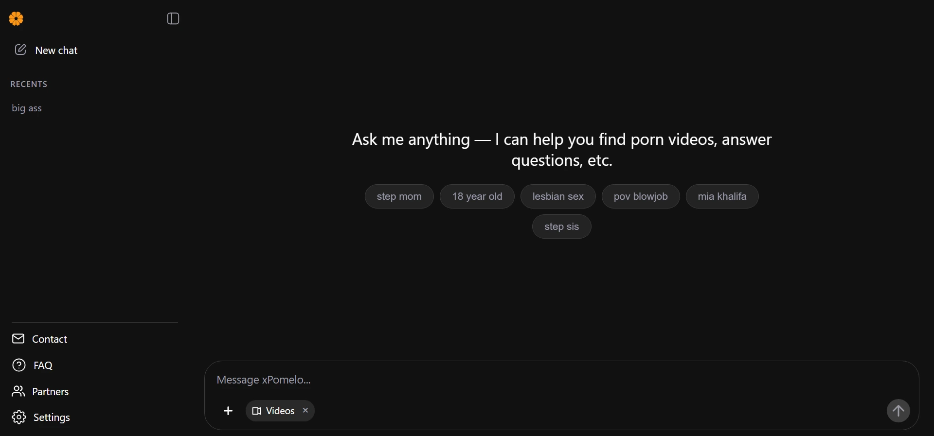 xPomelo Chat screenshot