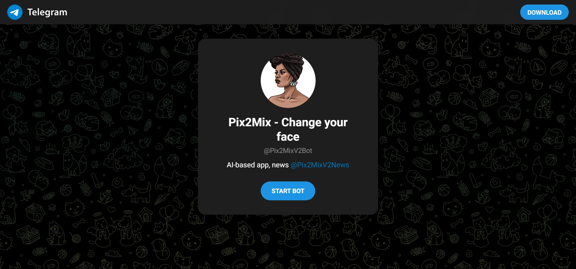 Pix2Mix screenshot