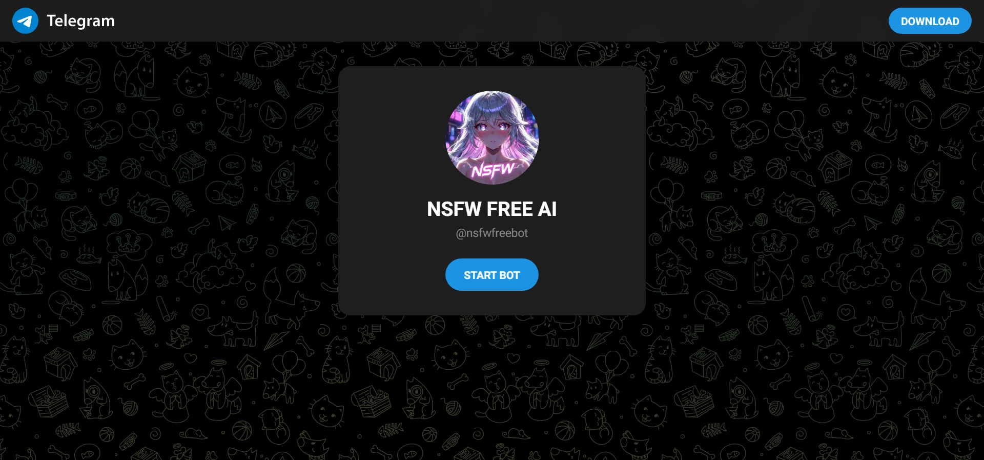 NuVision Bot screenshot