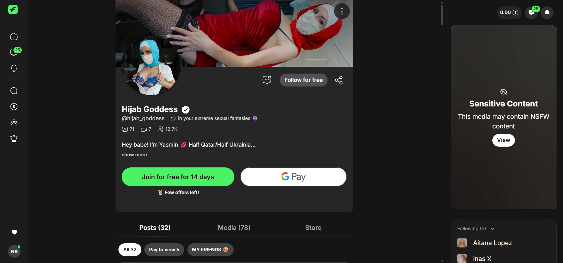 Hijab Goddess screenshot
