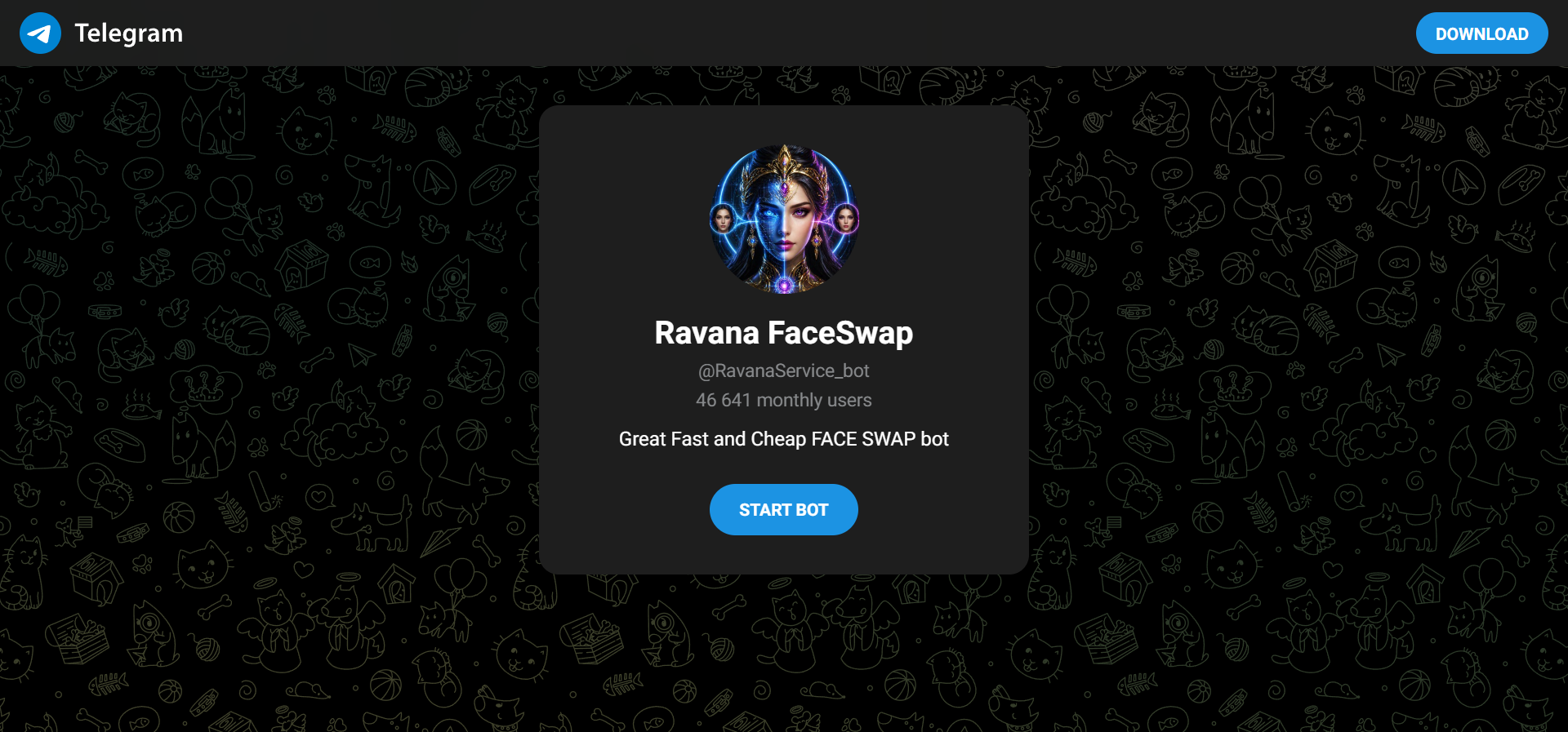 Ravana Face Swap screenshot
