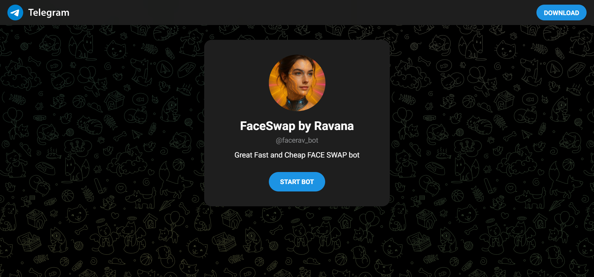 FaceSwap by Ravana screenshot