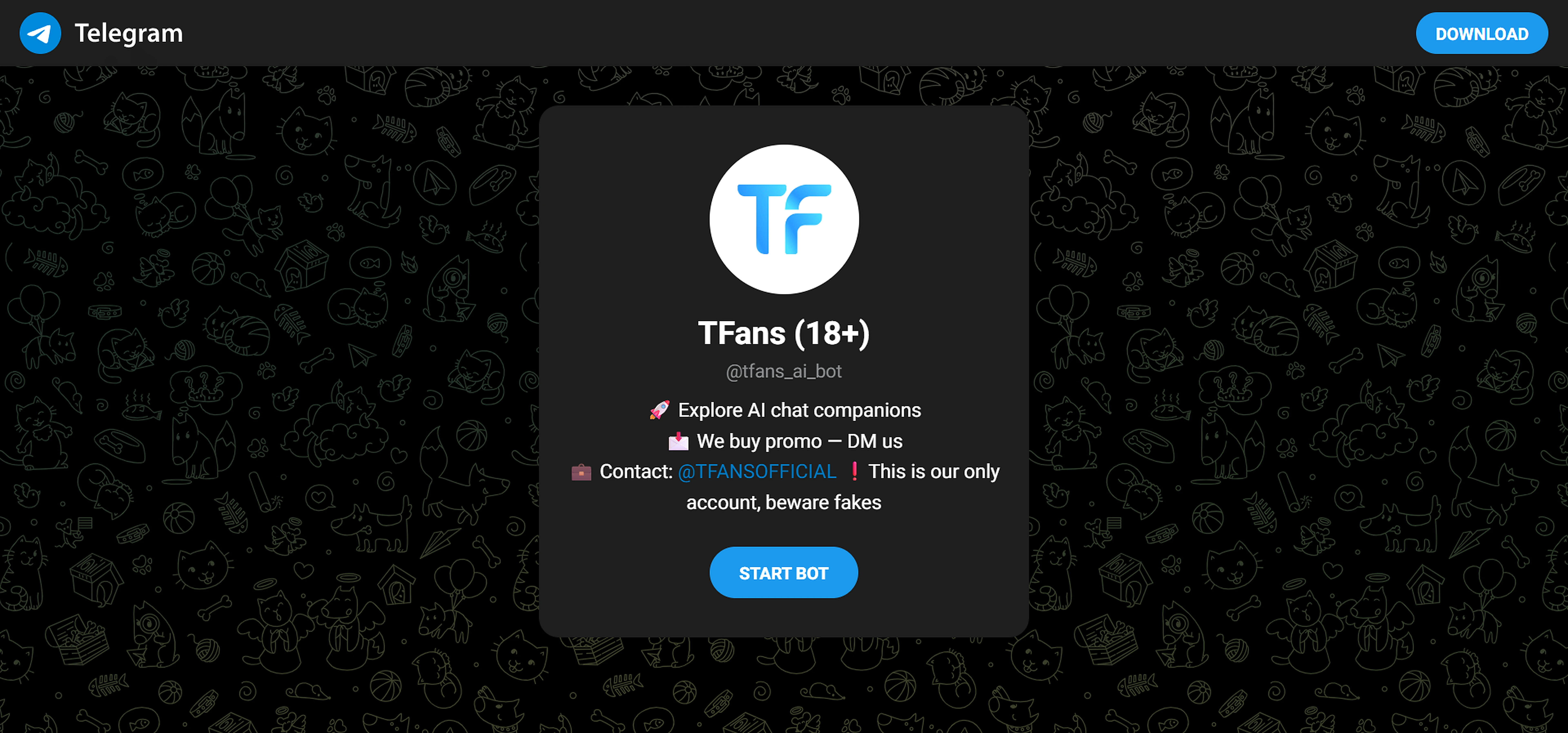 TFans AI screenshot