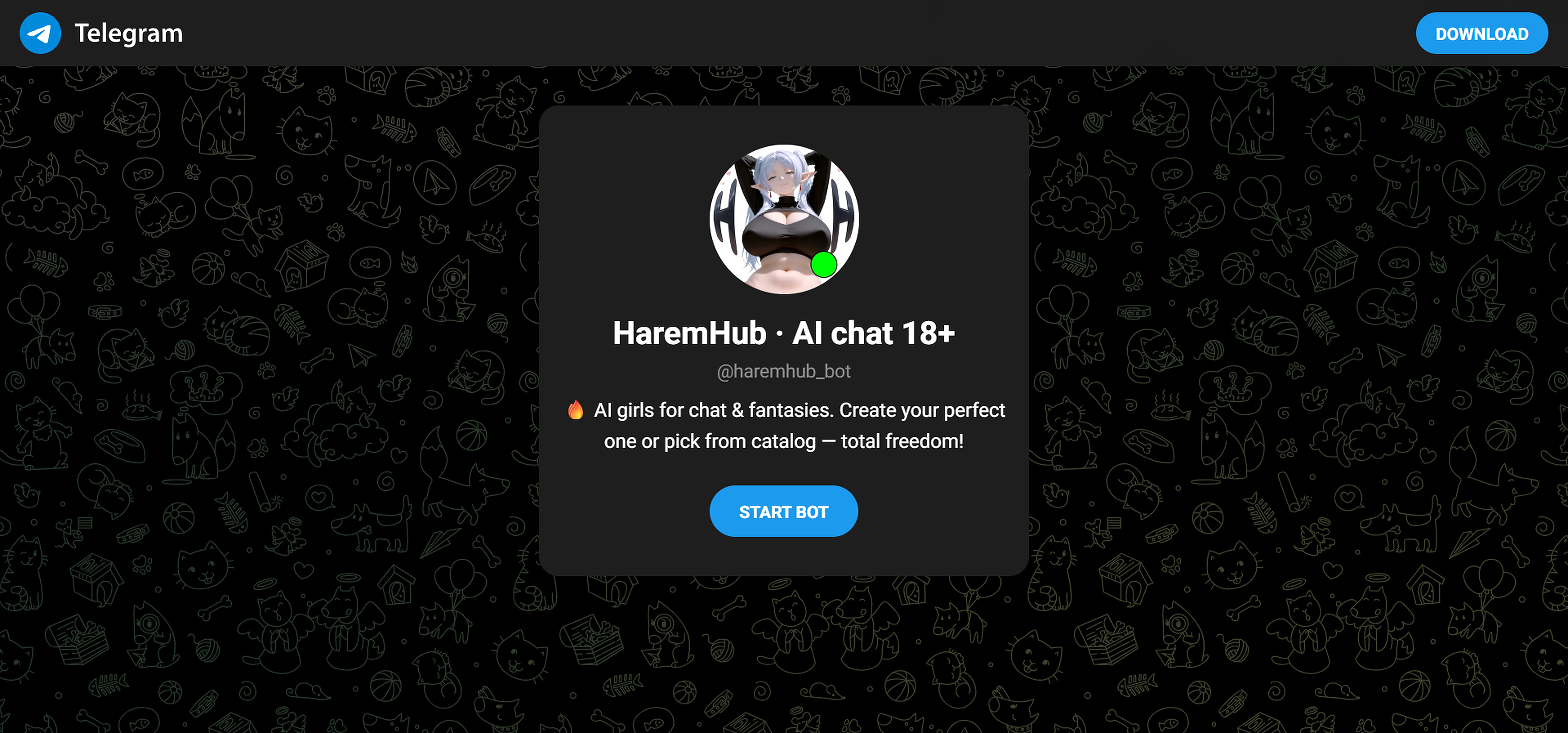 Harem Hub screenshot