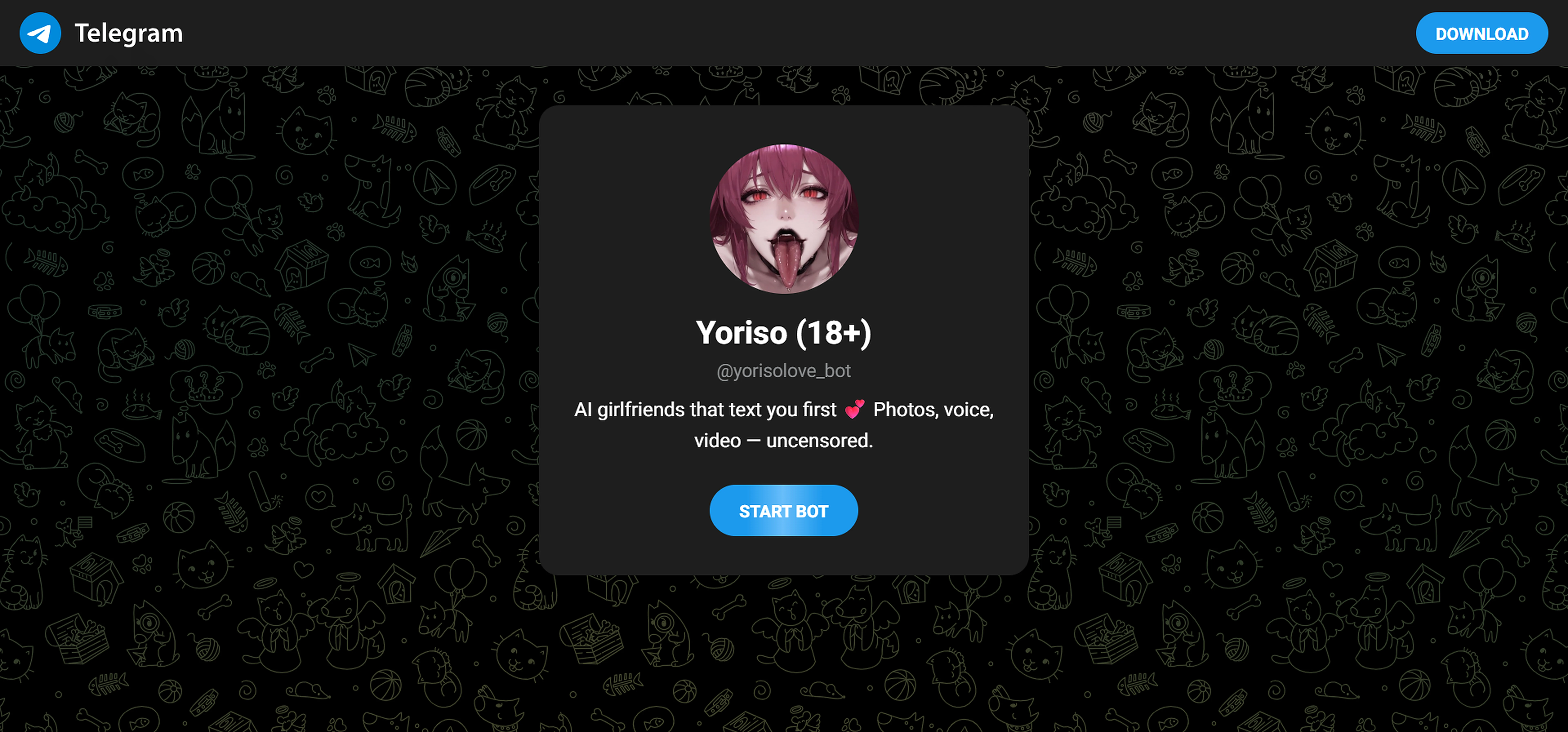 Yoriso Love screenshot