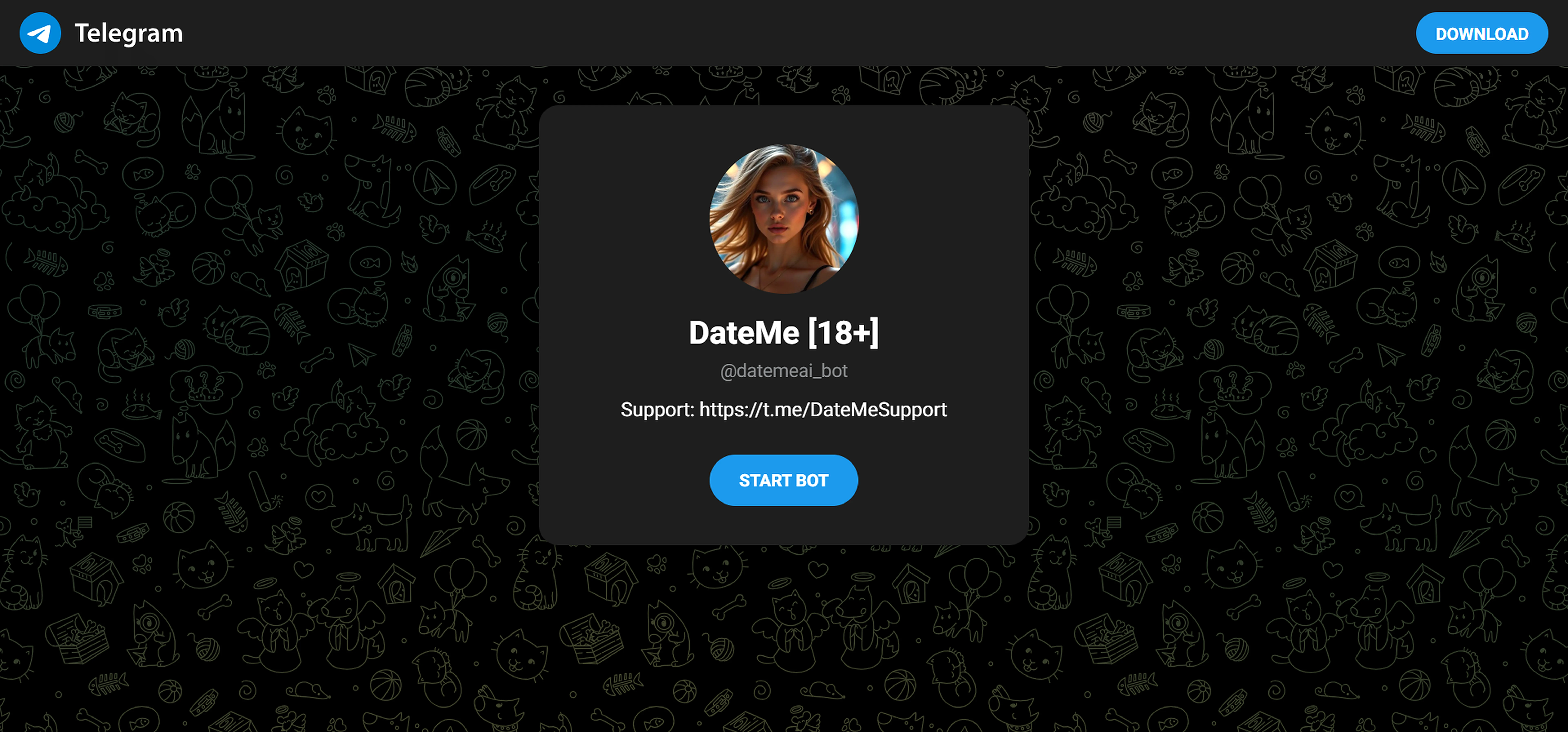 DateMe AI screenshot