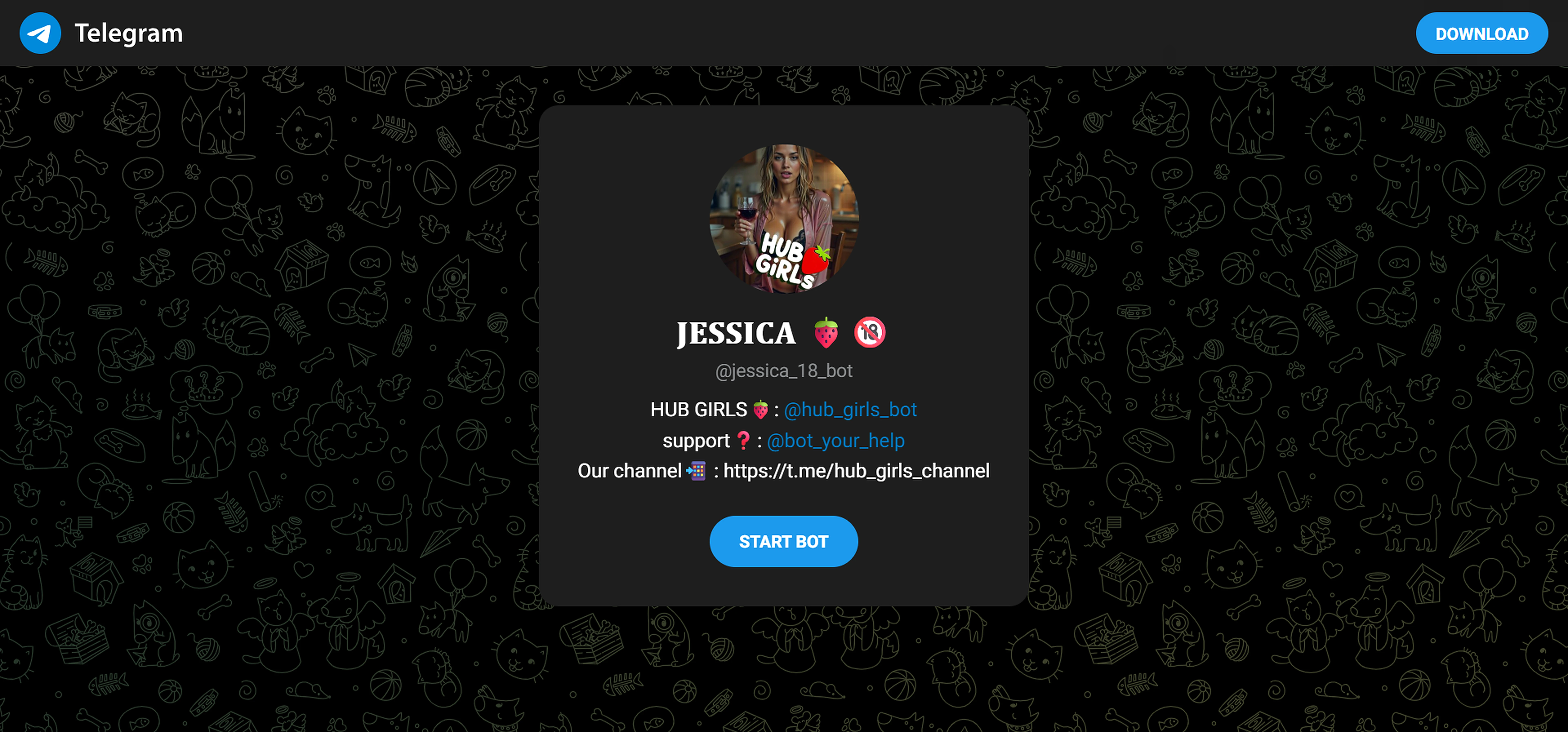 Jessica AI screenshot