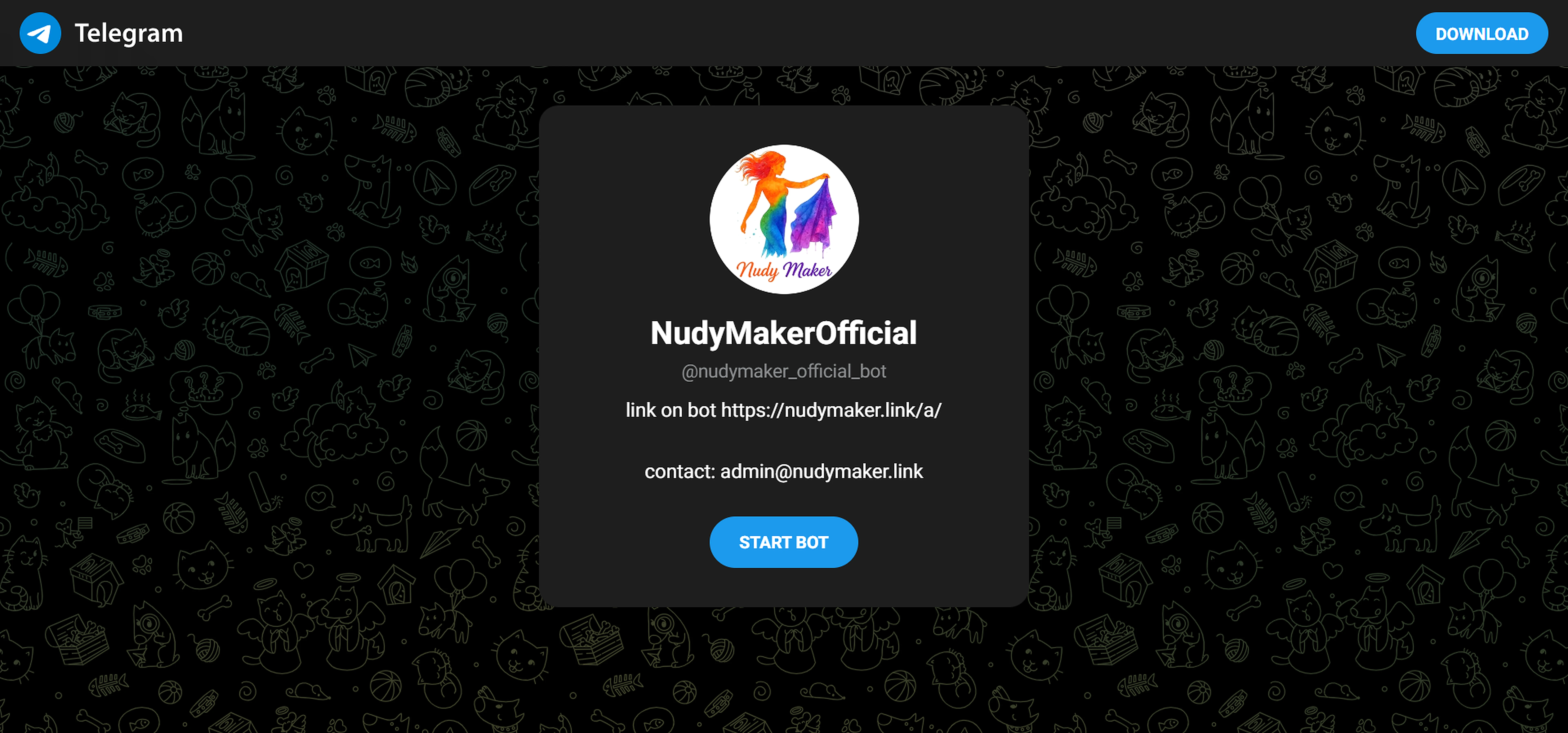 NudyMaker screenshot