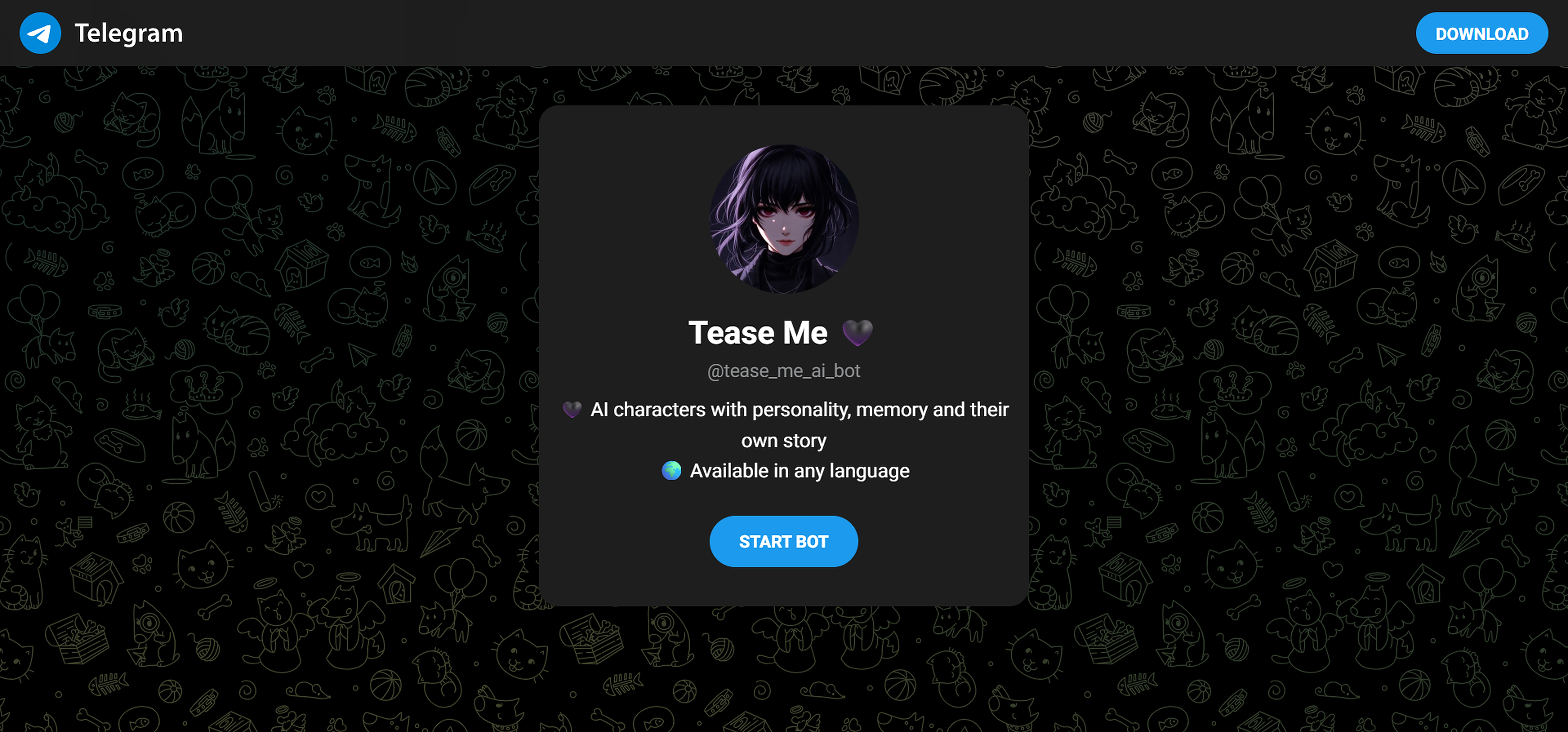 Tease Me AI screenshot