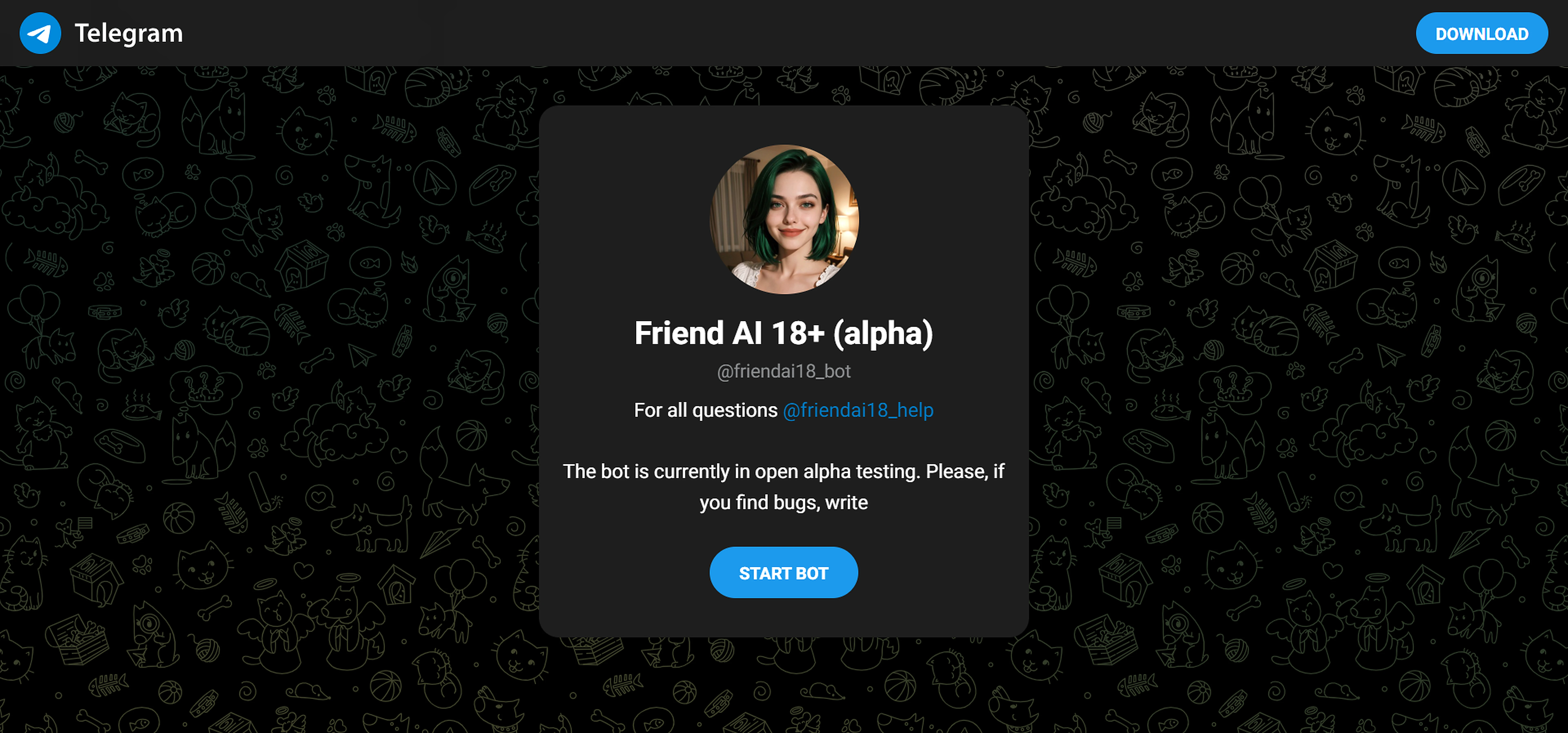 Friend AI screenshot
