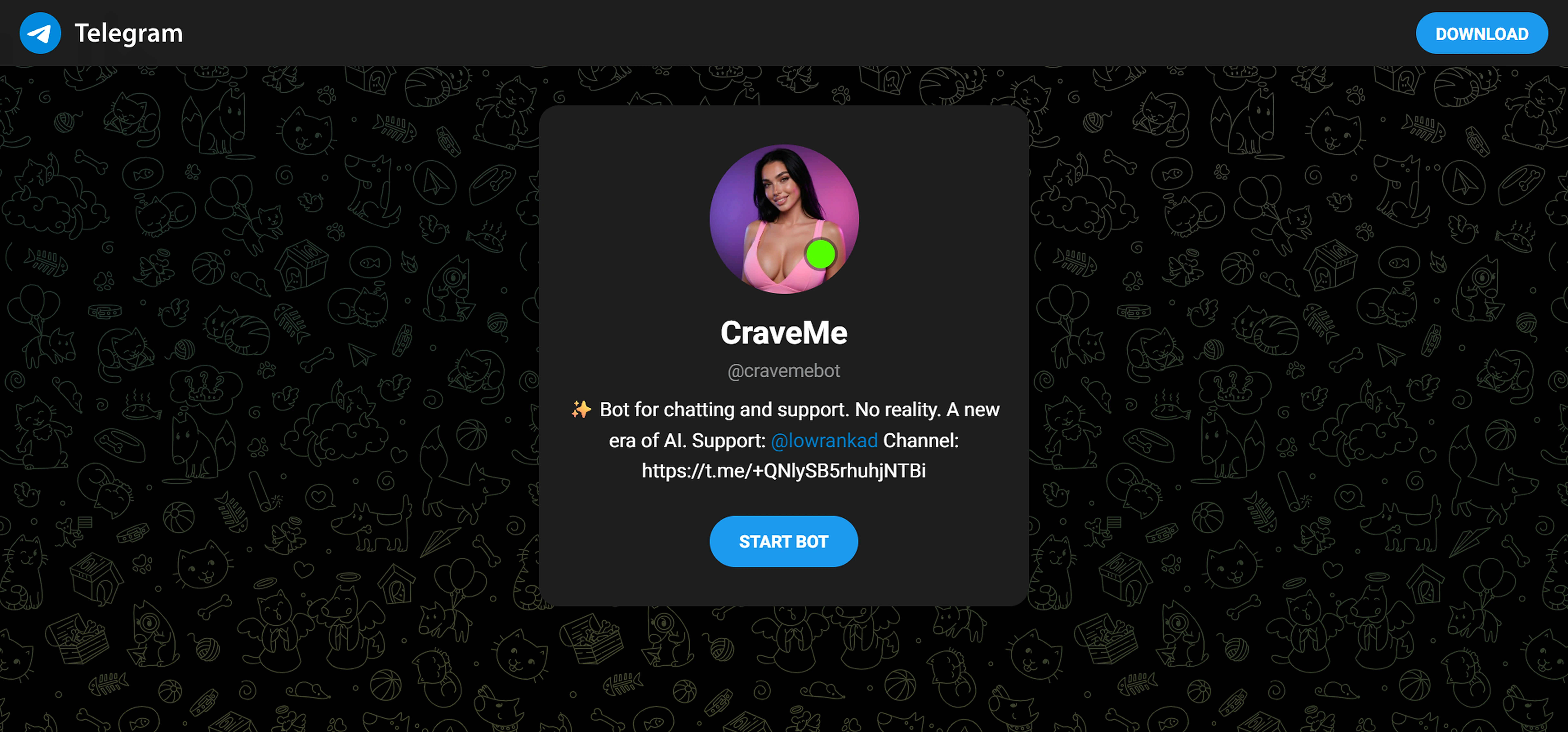 CraveMe screenshot