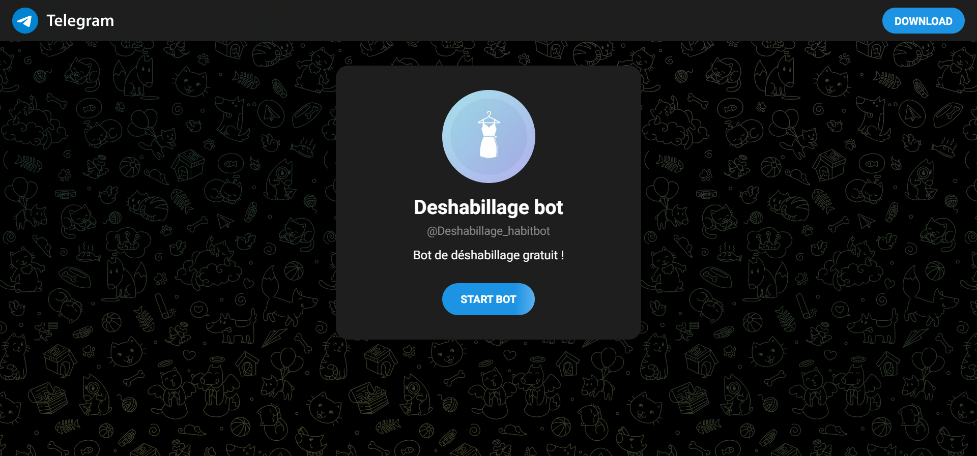 Deshabillage screenshot