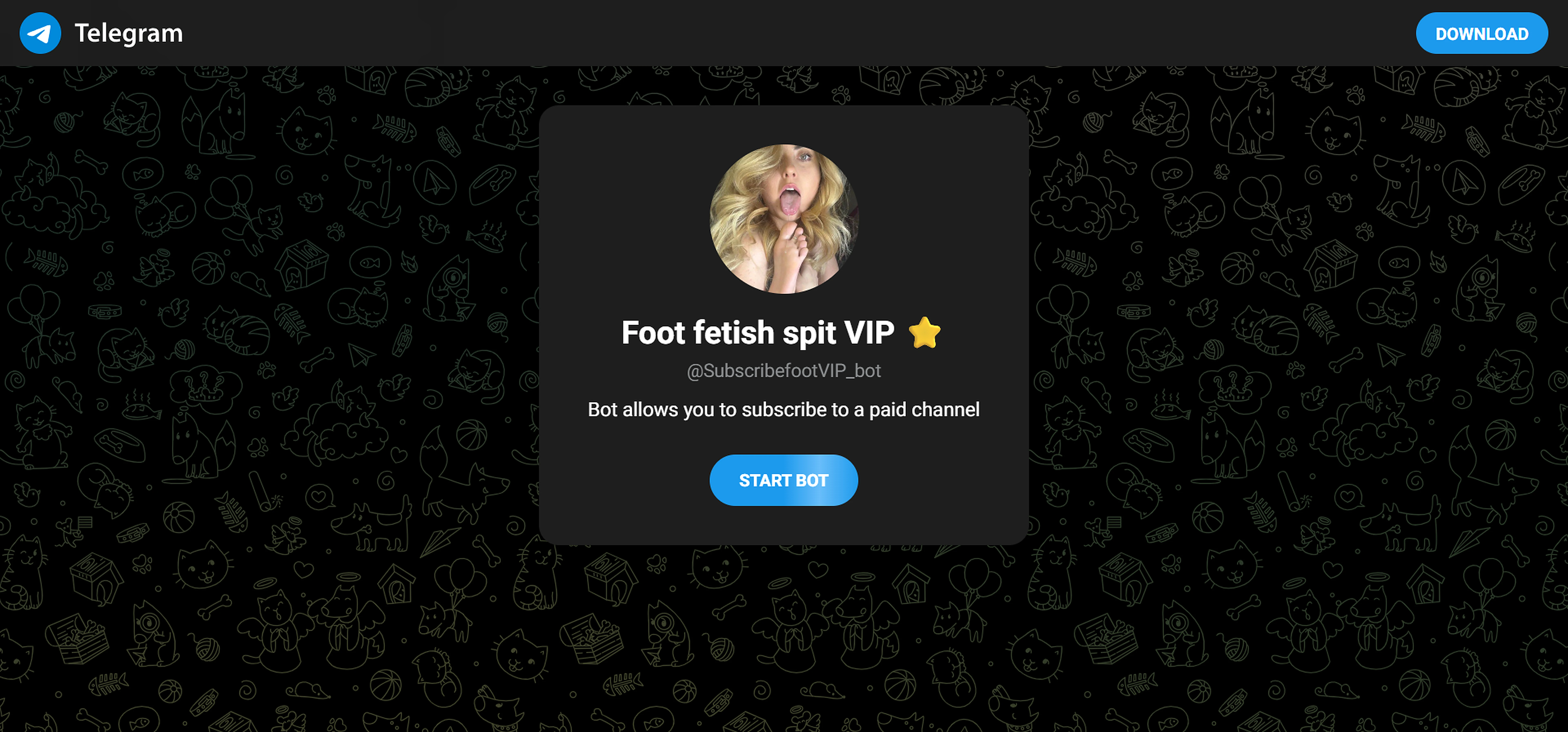 SubscribefootVIP screenshot