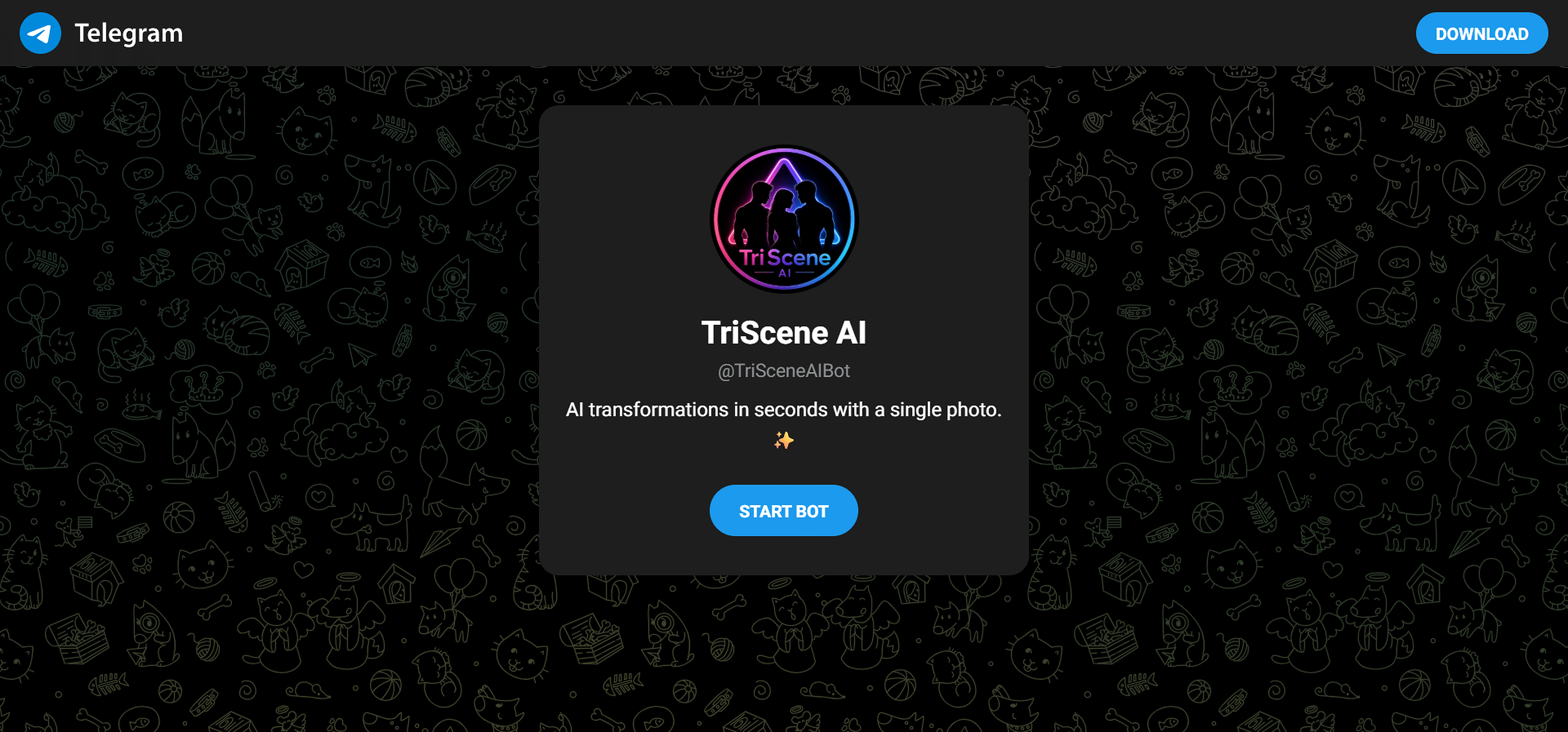 TriSceneA screenshot