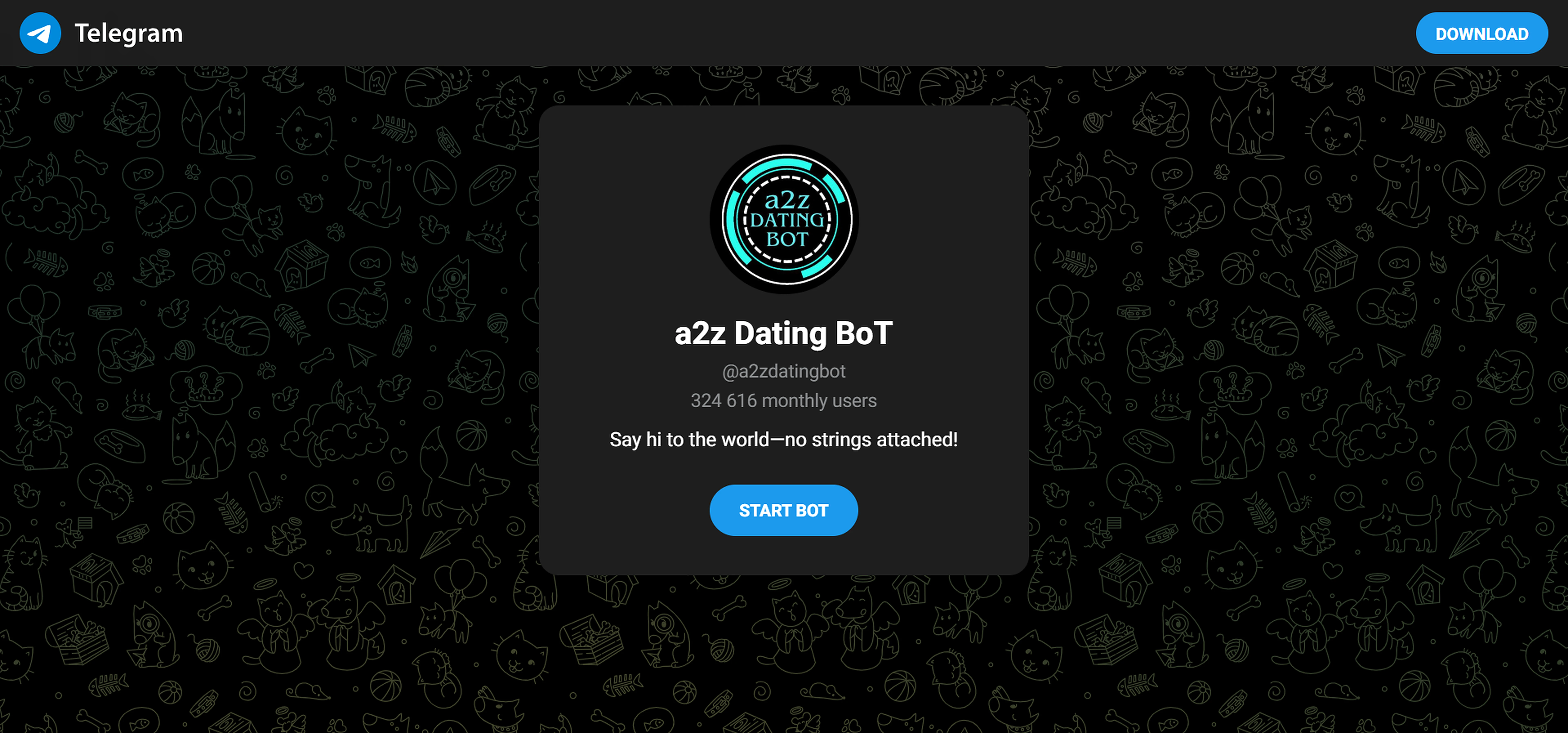 a2z Dating BoT