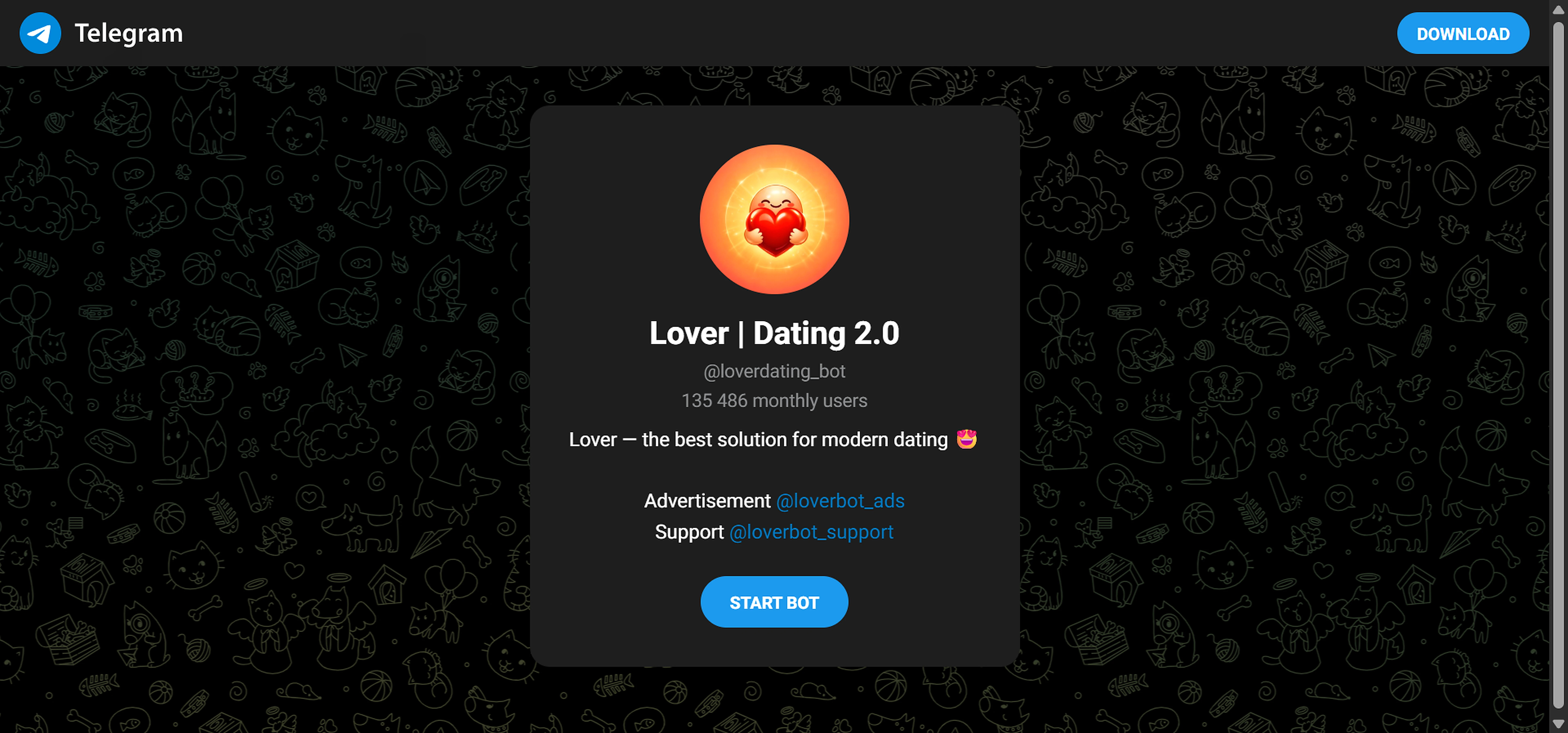 Lover Dating 2.0