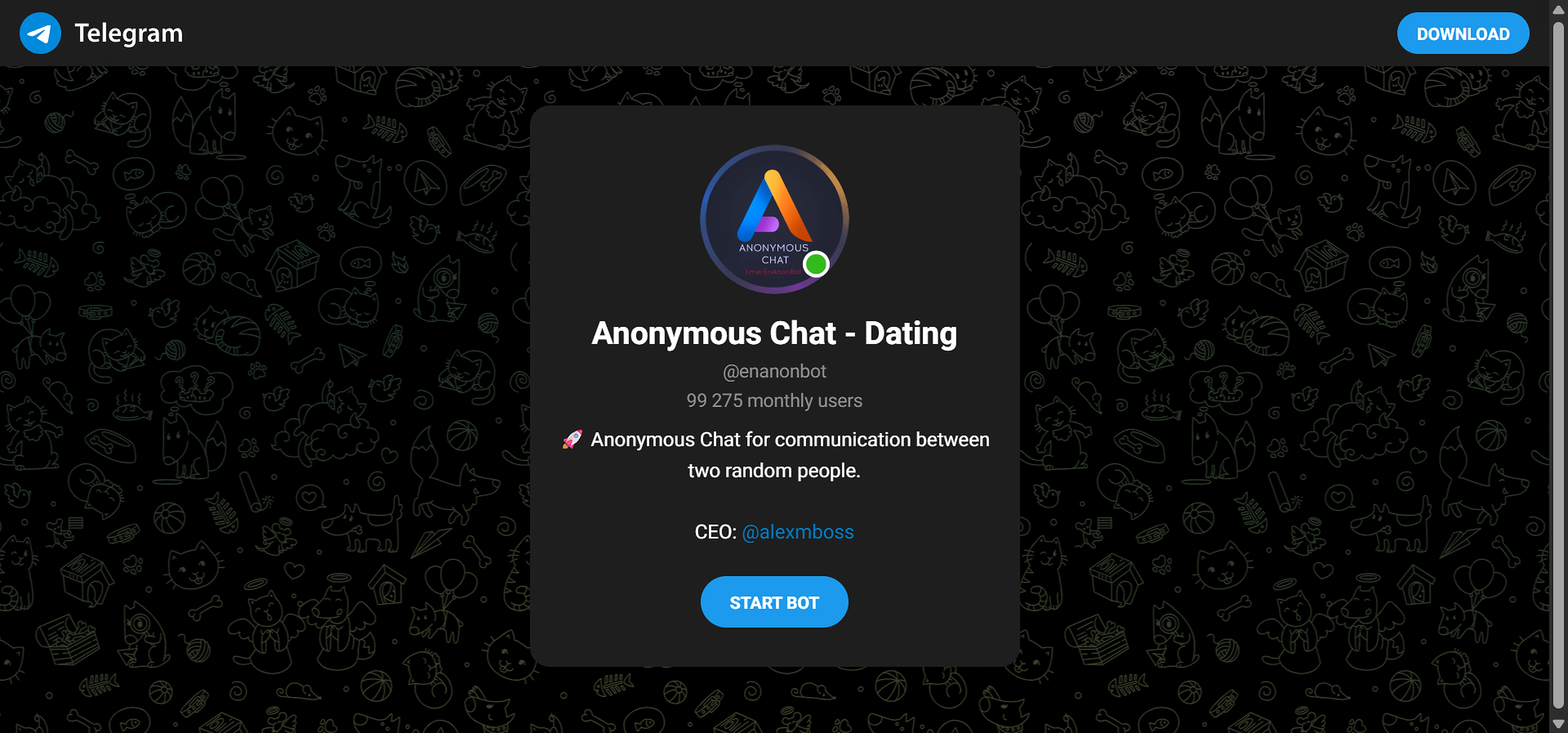 EnAnonBot
