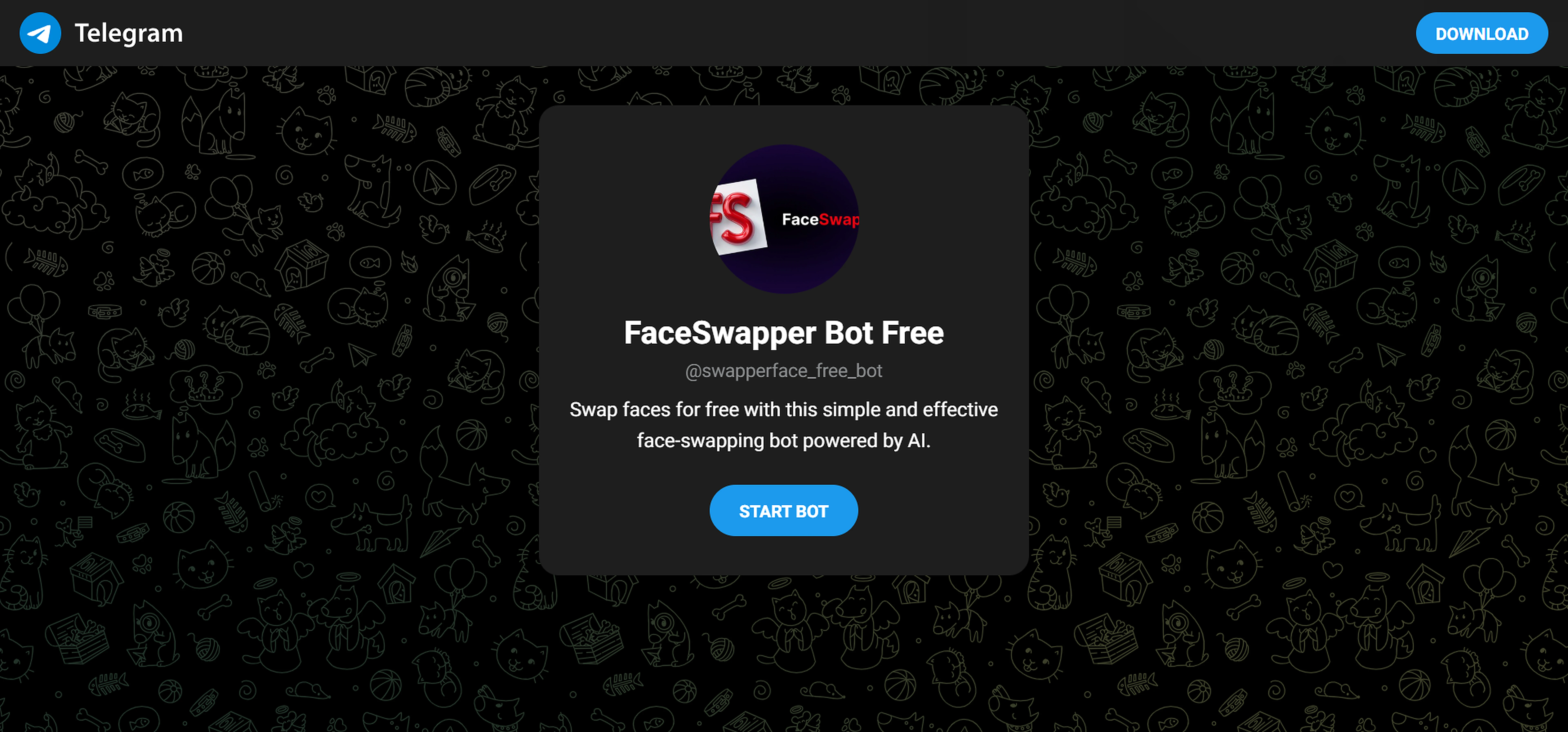 Swapperface screenshot