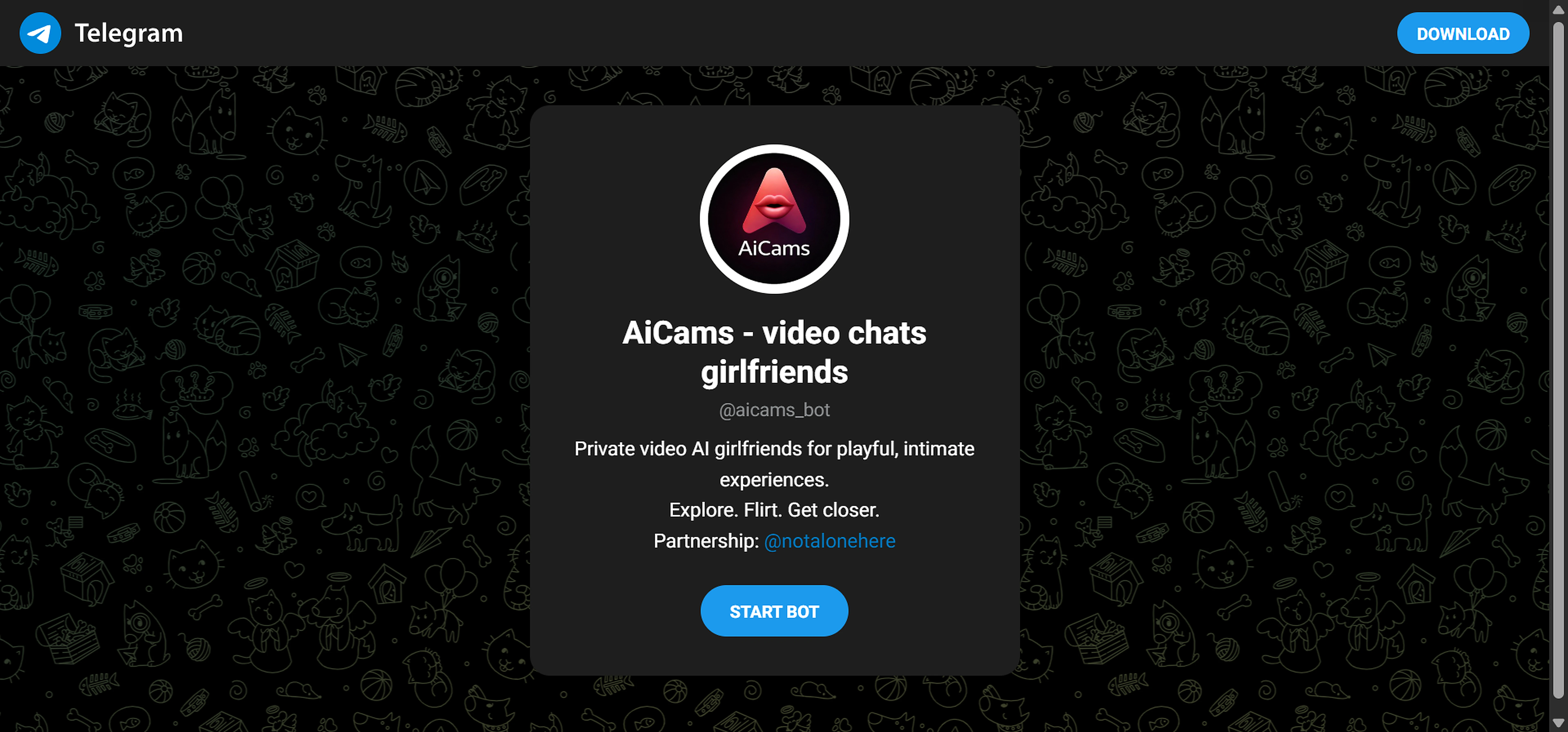 AiCams screenshot