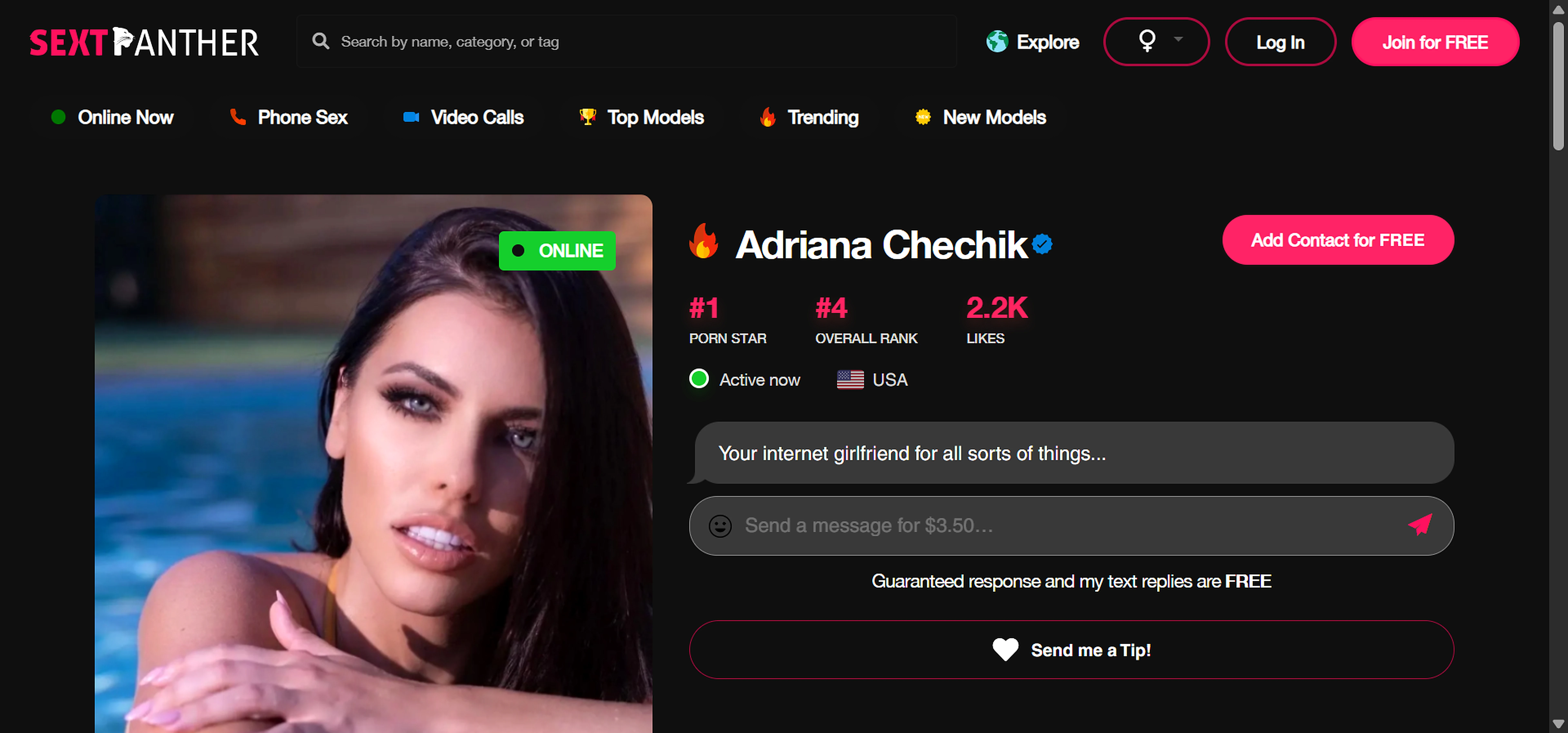 Adriana Chechik screenshot