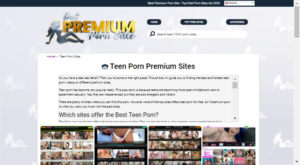 Welcome to a Unique Porn Directory
