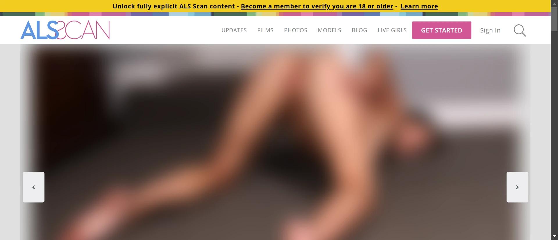 ALS Scan