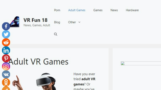 Adult VR Games