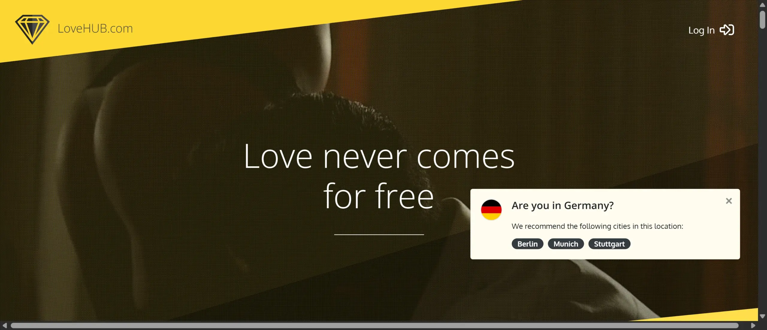 LoveHub screenshot