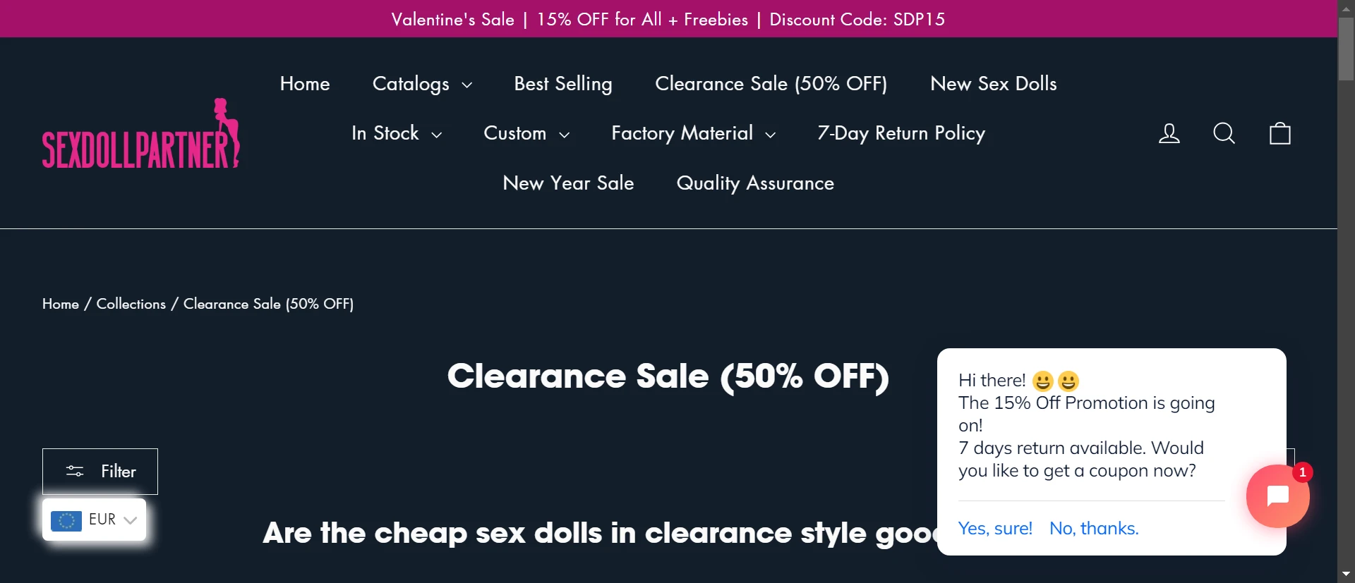 cheap sex doll
