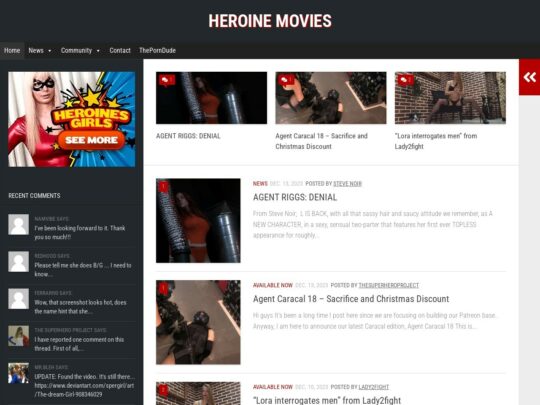 Heroine Movies